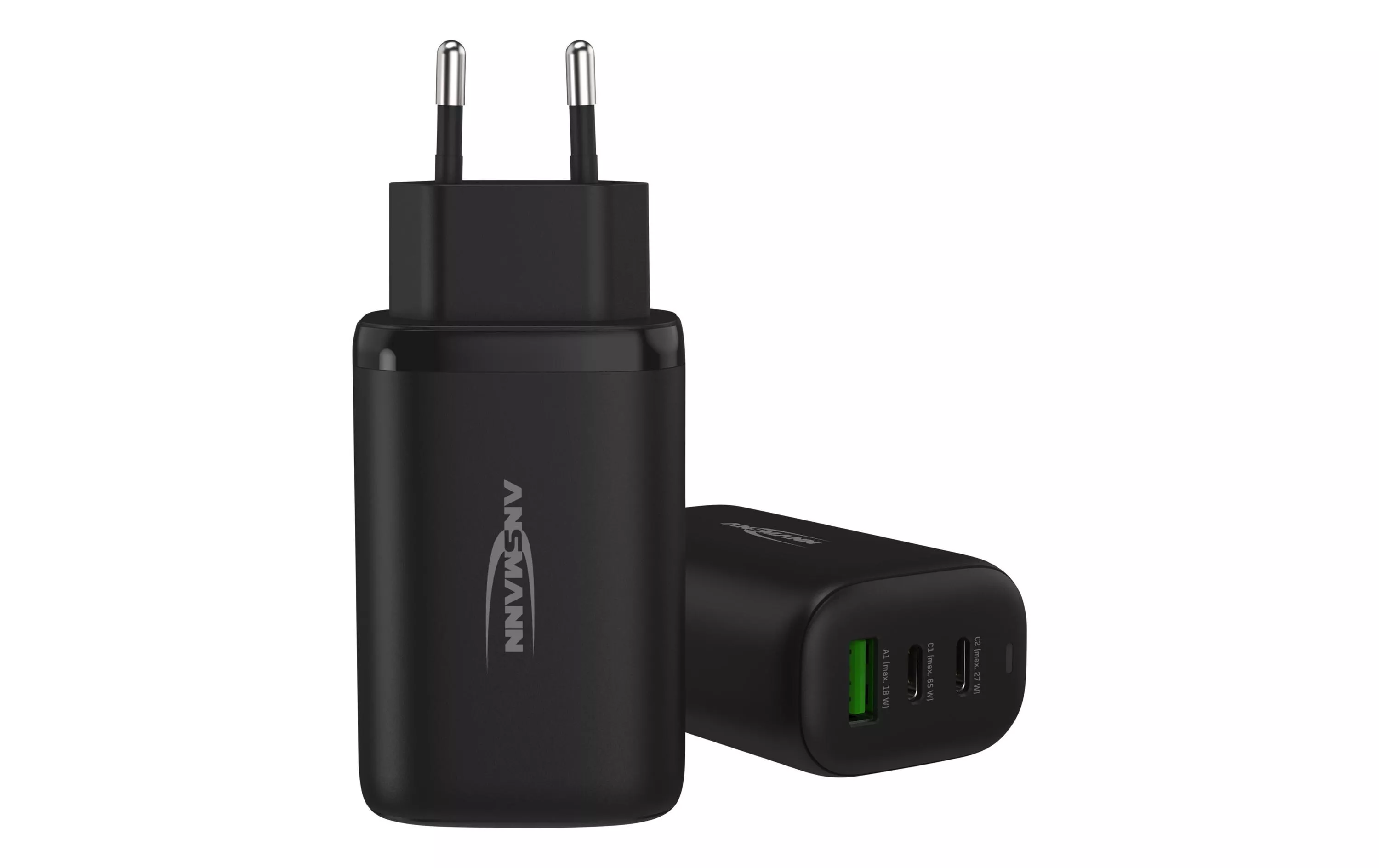Chargeur mural USB Home Charger HC365PD, 65 W, noir