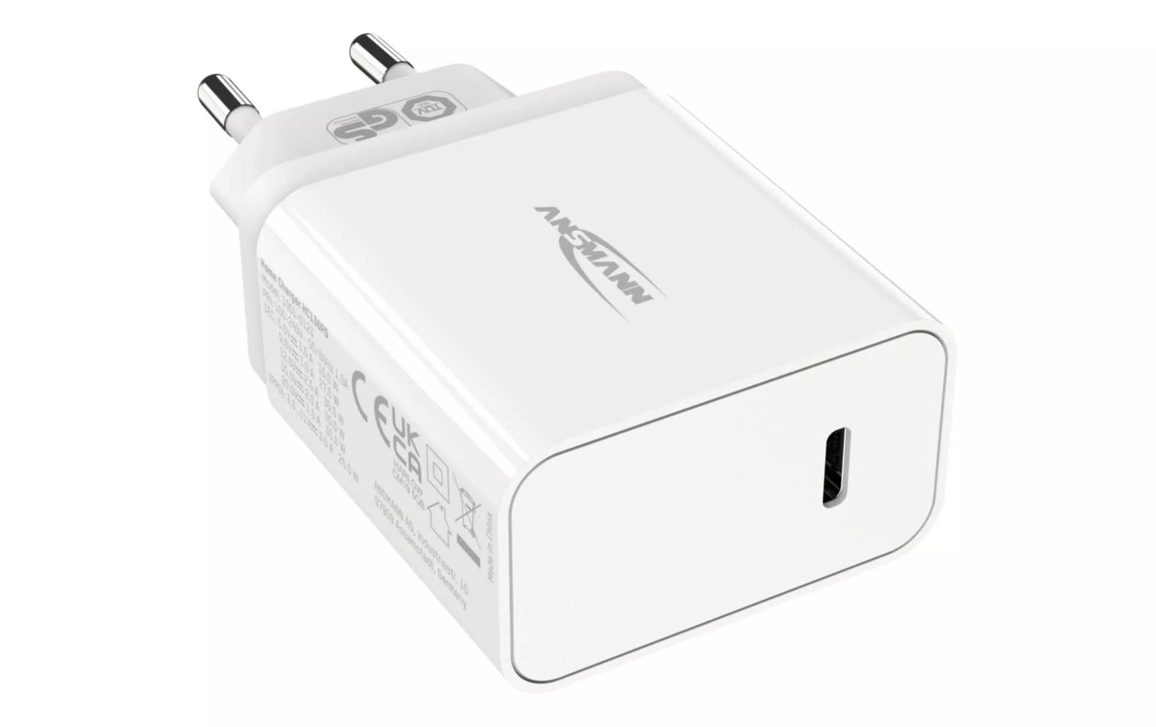 USB-Wandladegerät Home Charger HC130PD, 30 W, Weiss