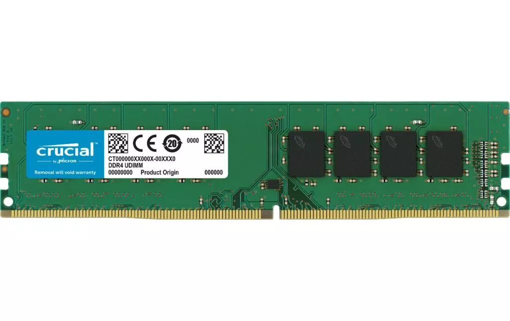RAM Crucial DDR4 CT32G4DFD832A 3200 MHz 1x 32 GB