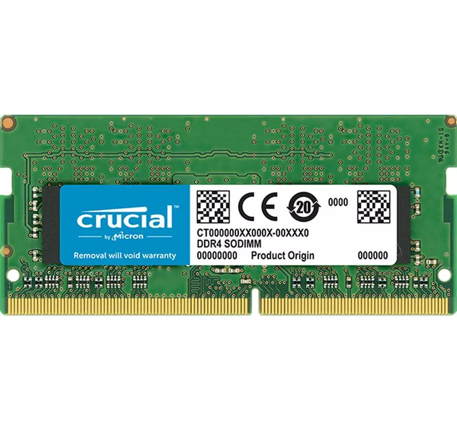 SO-DDR4-RAM CT4G4SFS8266 2666 MHz 1x 4 GB