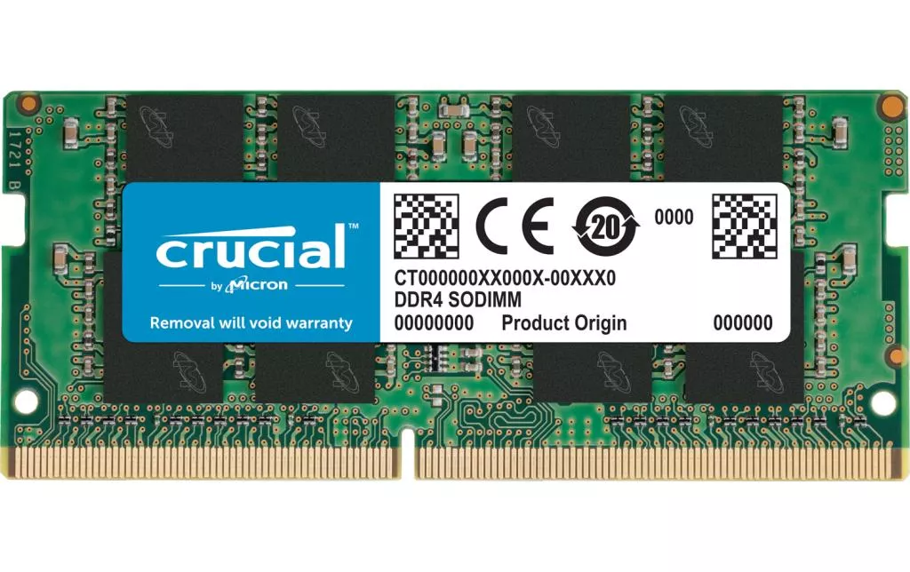 SO-DDR4-RAM CT8G4SFRA32A 3200 MHz 1x 8 GB