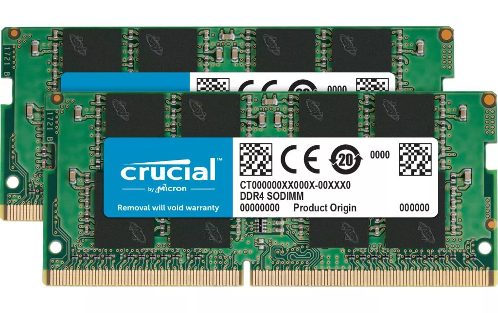 SO-DDR4-RAM CT2K8G4SFRA32A 3200 MHz 2x 8 GB
