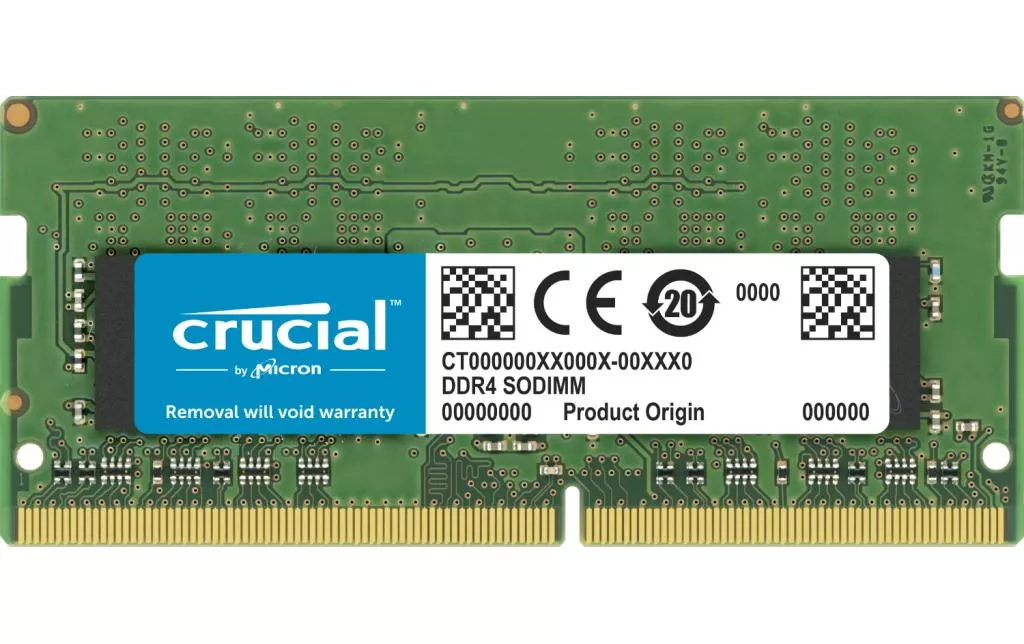 SO-DDR4-RAM CT32G4SFD832A 3200 MHz 1x 32 GB