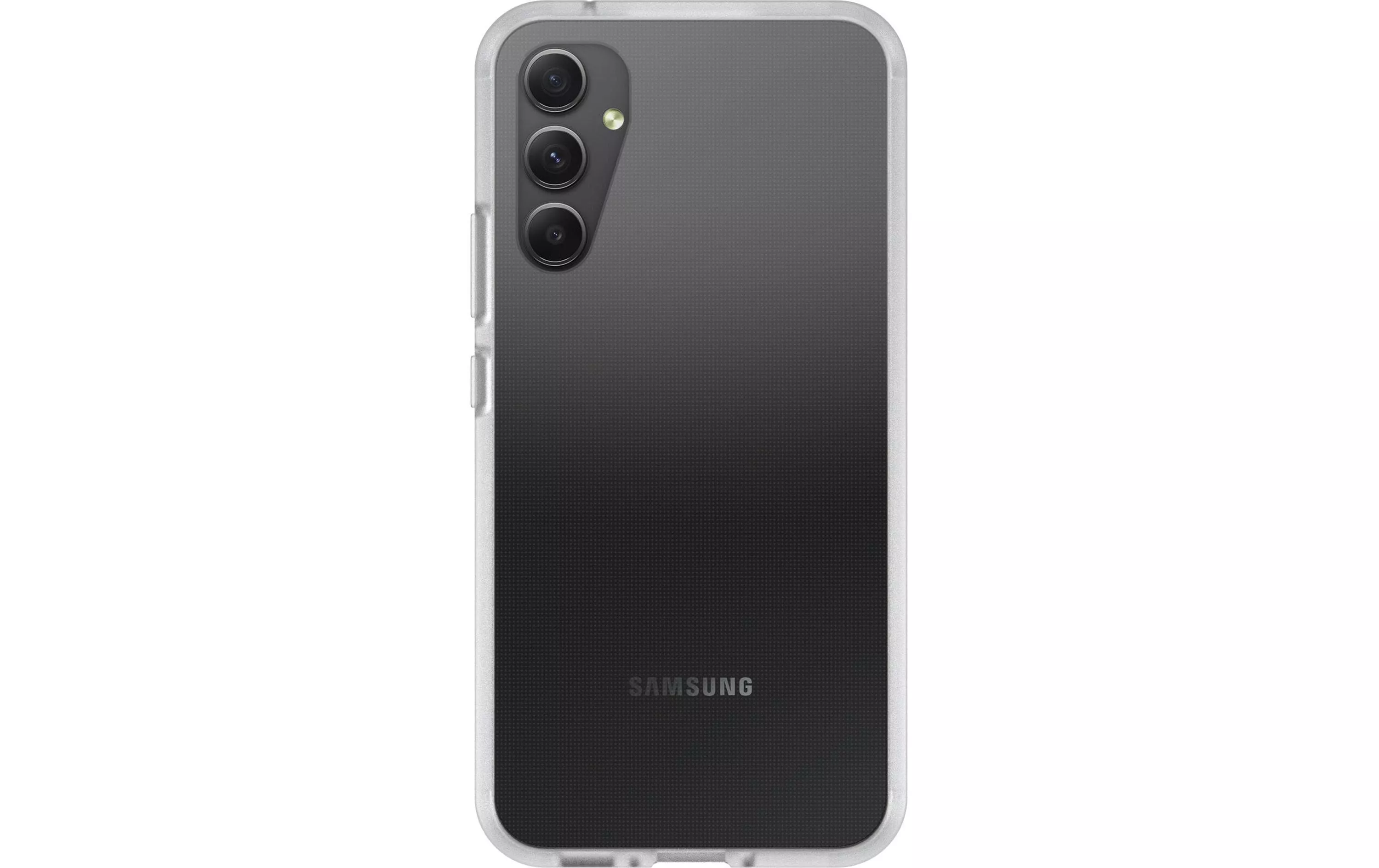 Coque arrière React Galaxy A34 5G Transparent