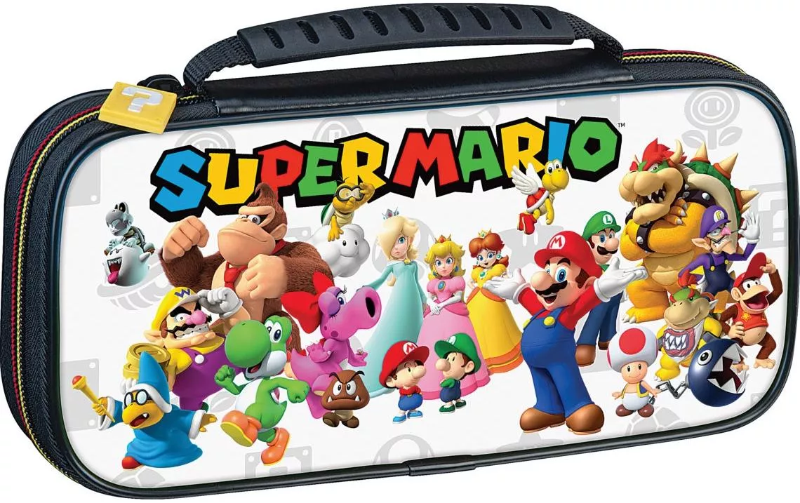 Game Traveler Deluxe Travel Case - Super Mario & Friends