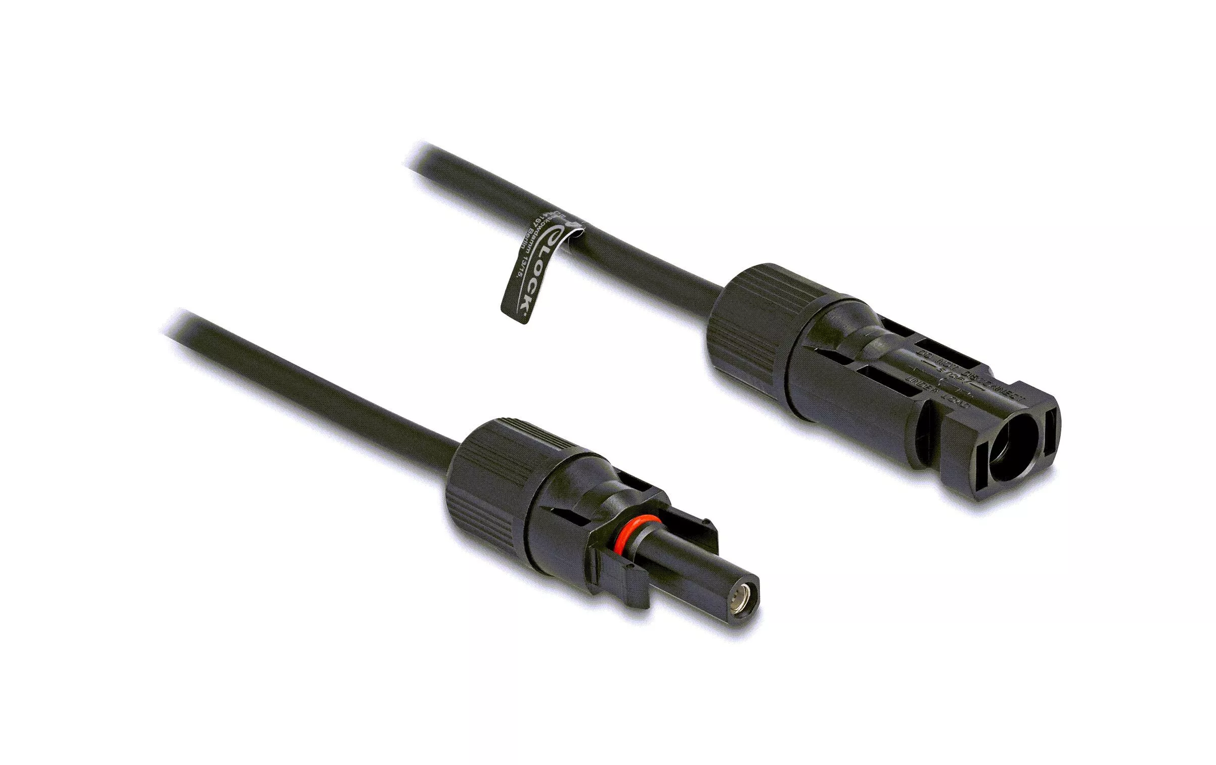 Câble de raccordement DL4 mâle à femelle 6 mm², 1 m