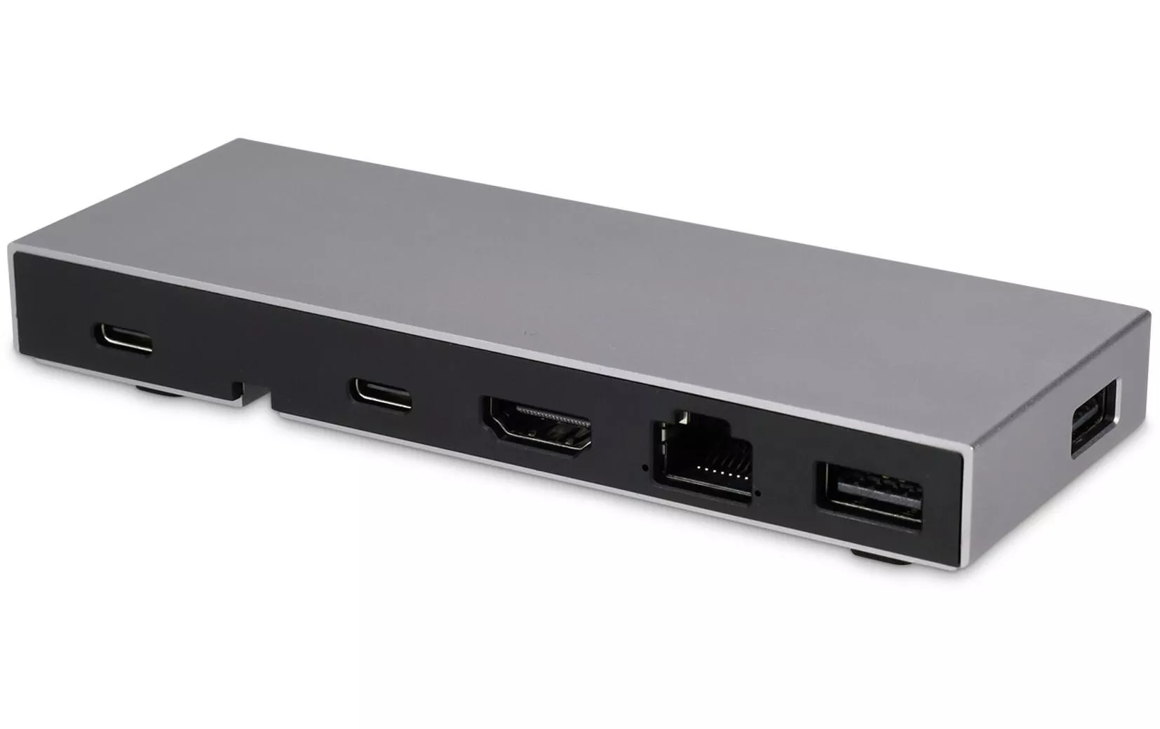 Dockingstation USB-C Compact Dock 2 Grau
