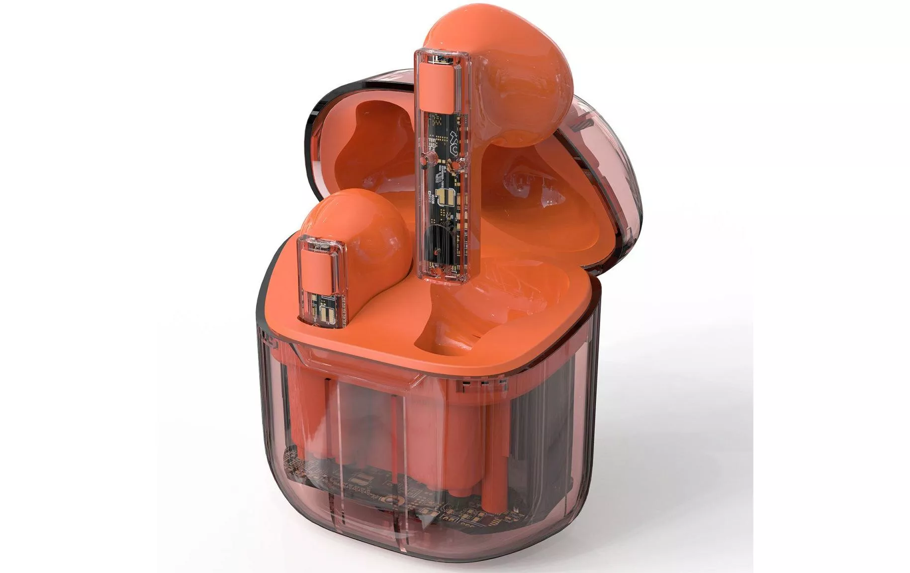 True Wireless In-Ear-Kopfhörer SkyBuds Lucid Orange