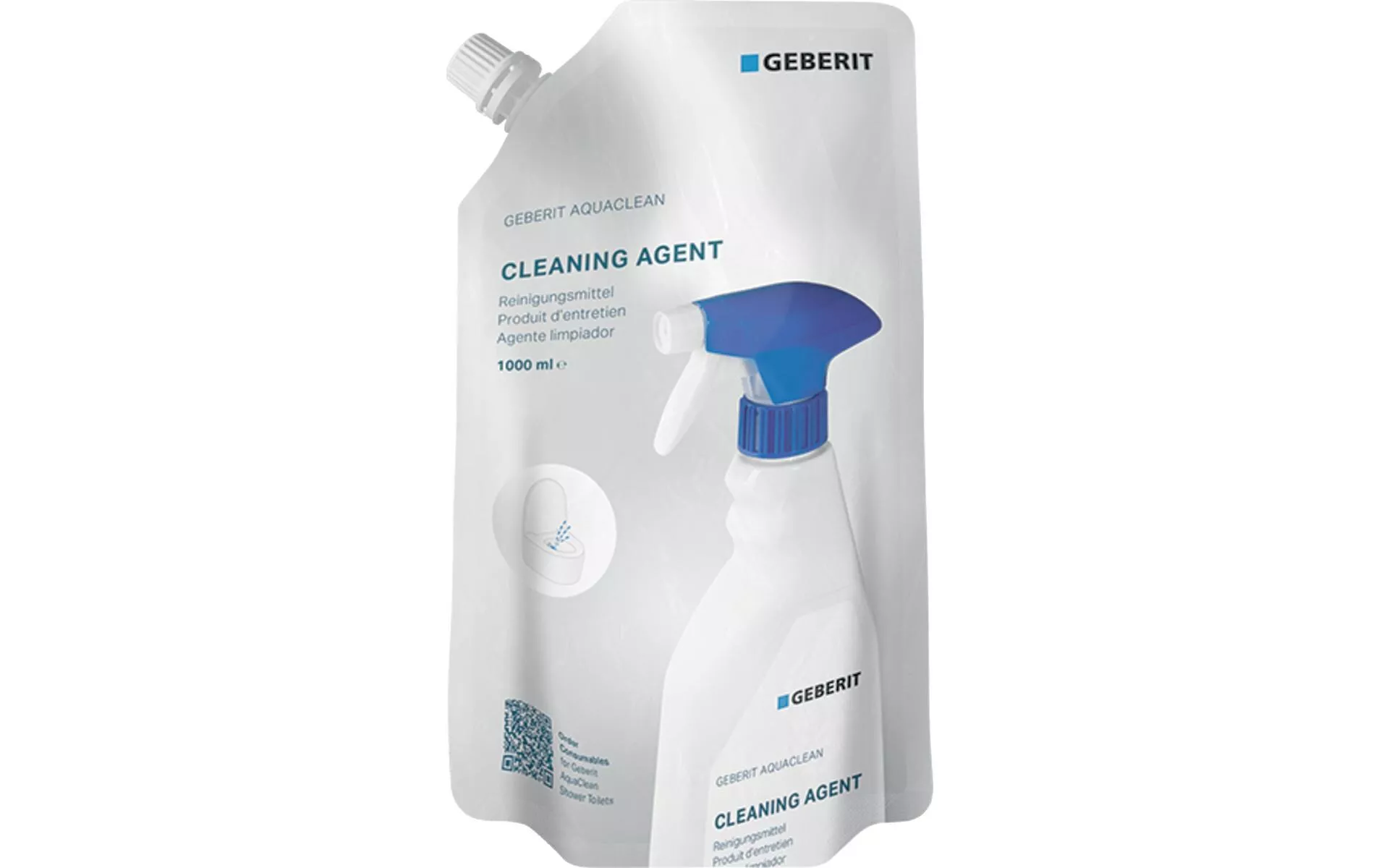 detergente AquaClean sacchetto di ricarica, 1 l