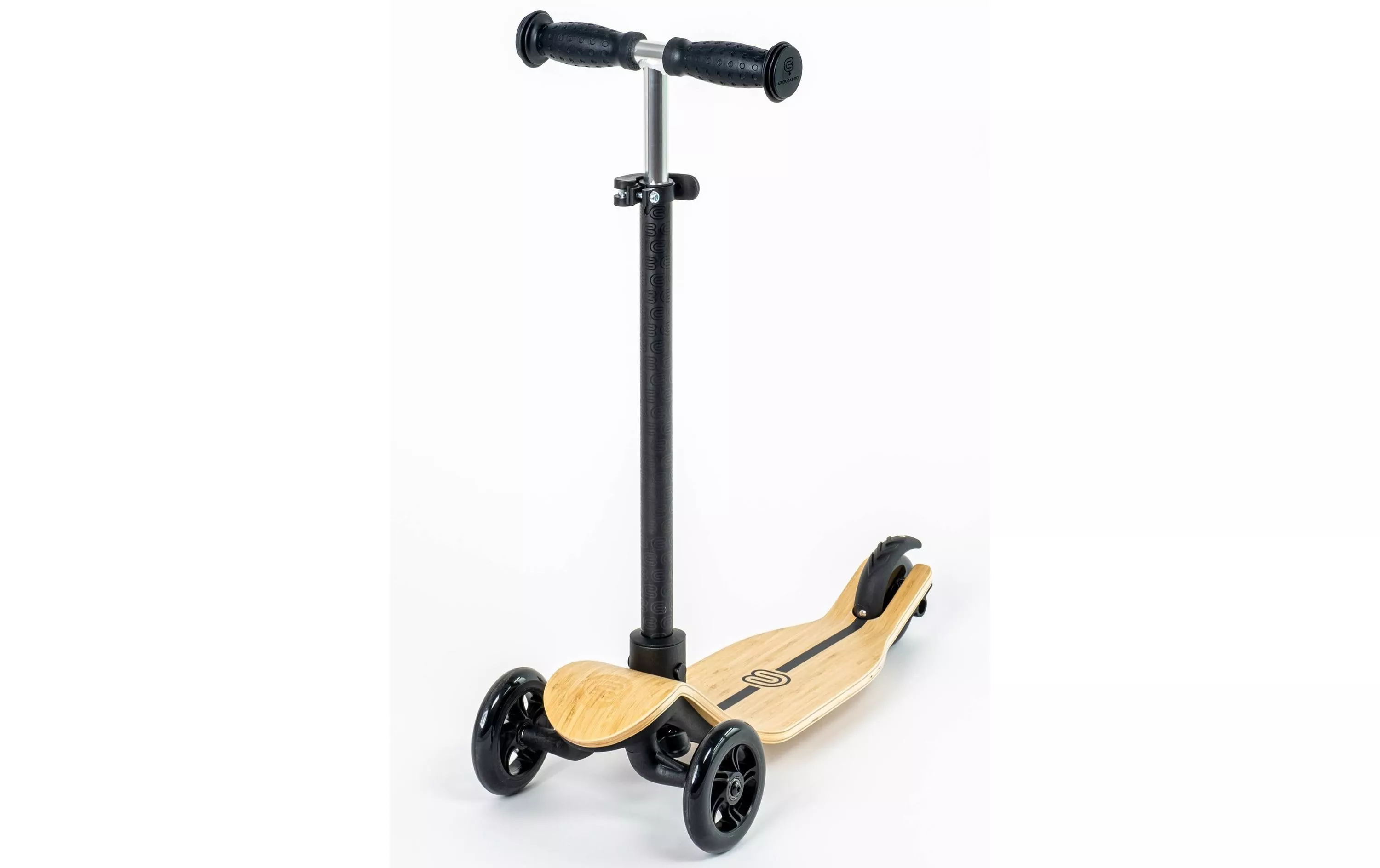 Scooter Croozaboo per bambini, legno/bambù