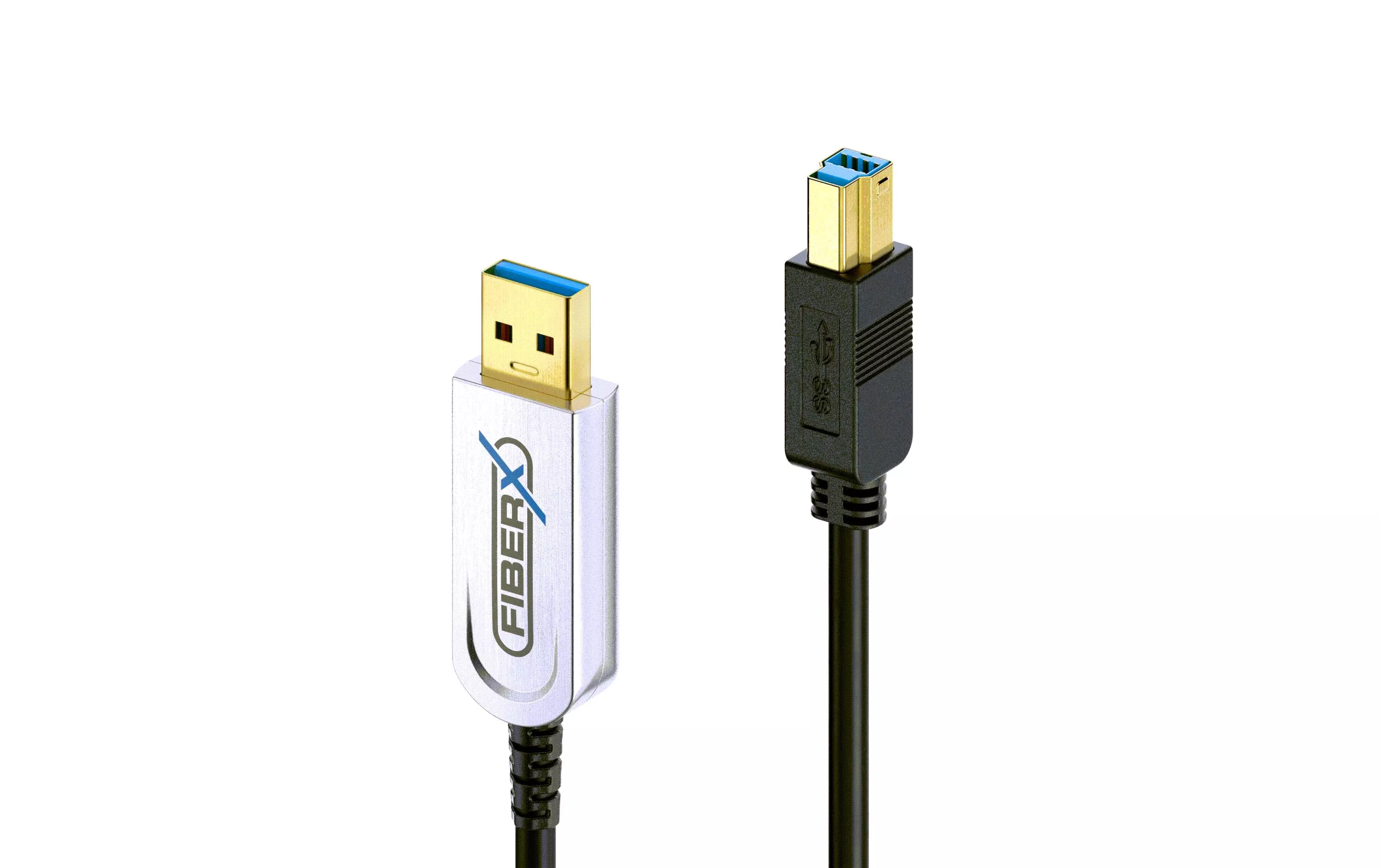 Cavo FiberX USB 3.1 FX-I645 AOC USB A - USB B 7 m