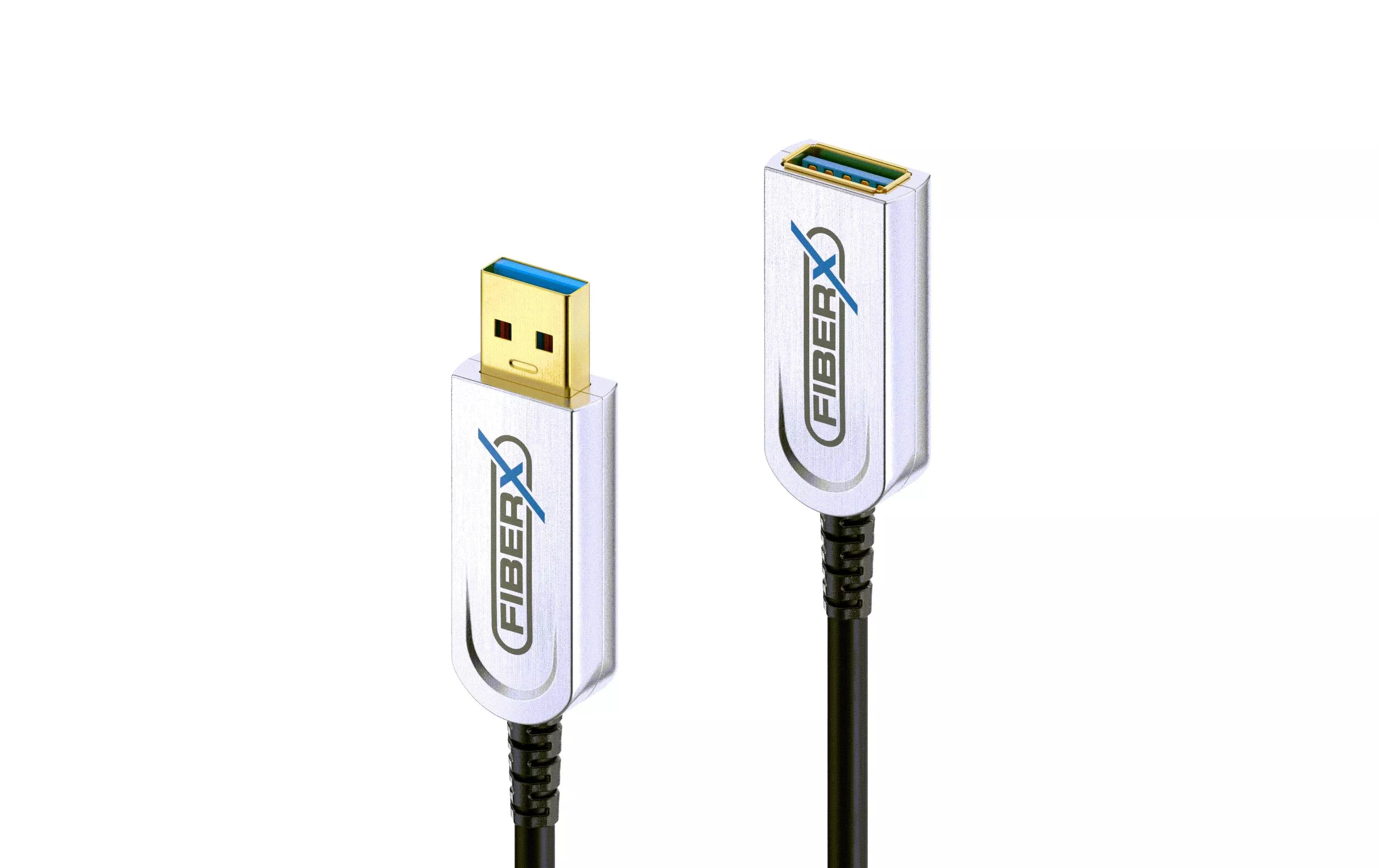 Cavo di prolunga FiberX USB 3.1 FX-I650 AOC USB A - USB A 3 m