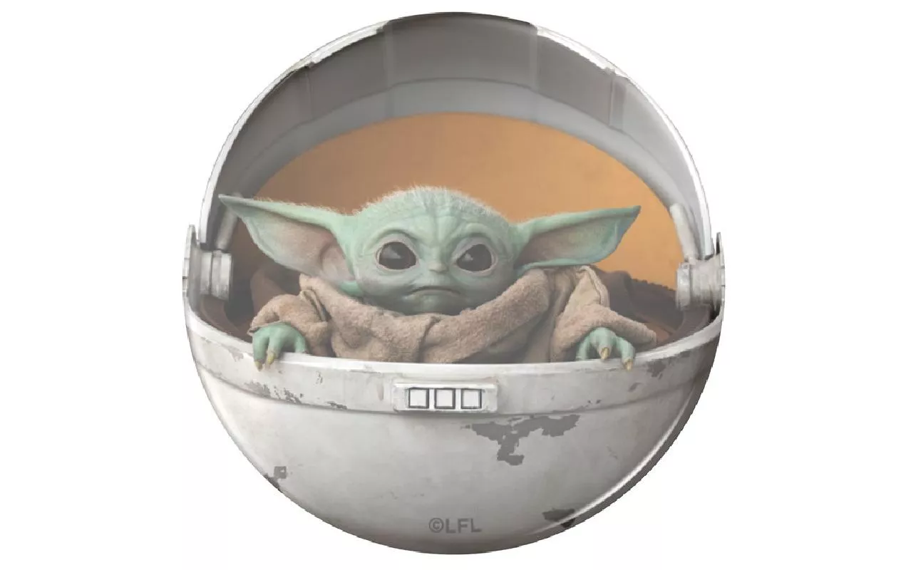 Support Premium Baby Yoda Pod