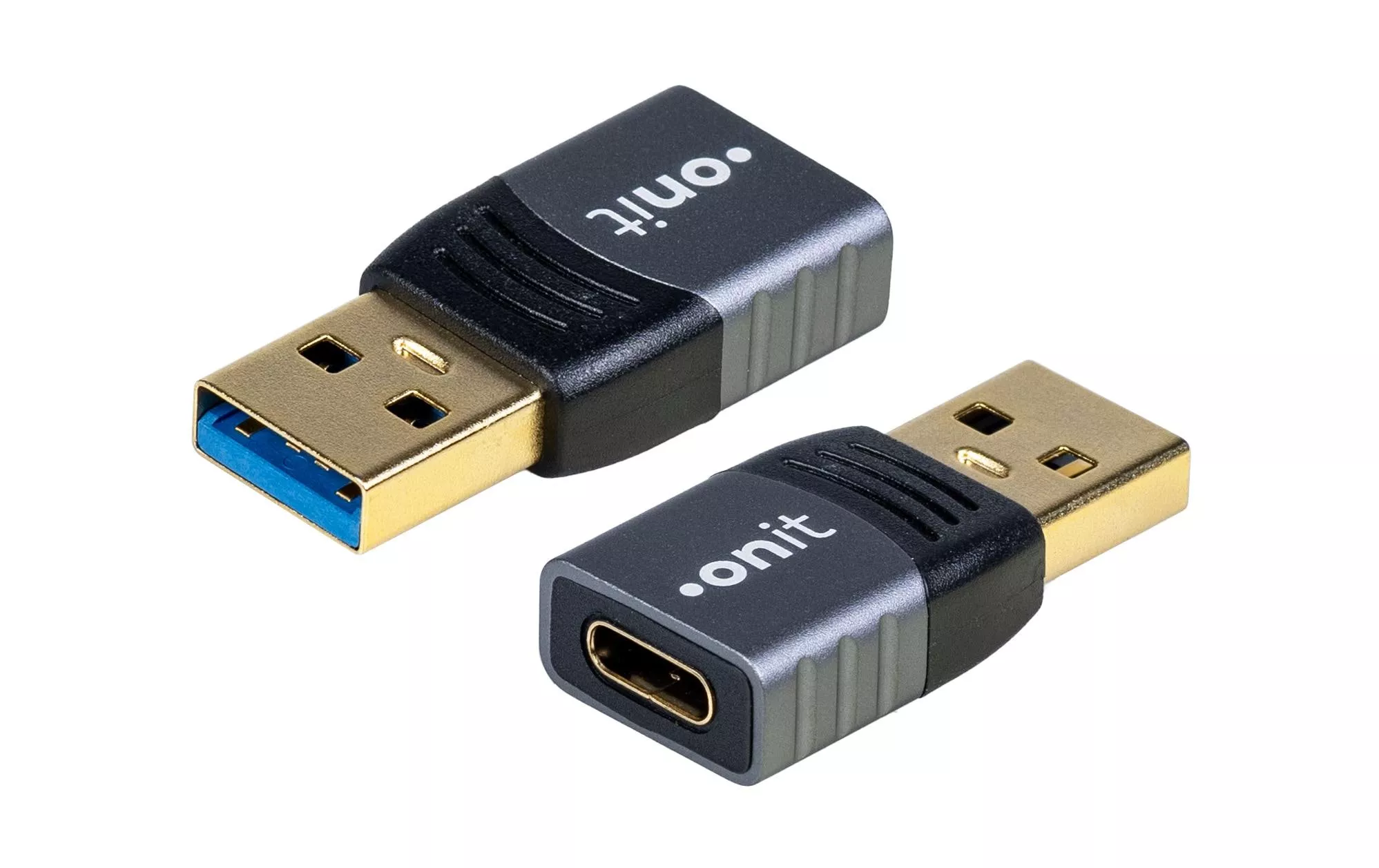 Adattatore USB 3.1 spina USB-A - presa USB-C, 1 pezzo