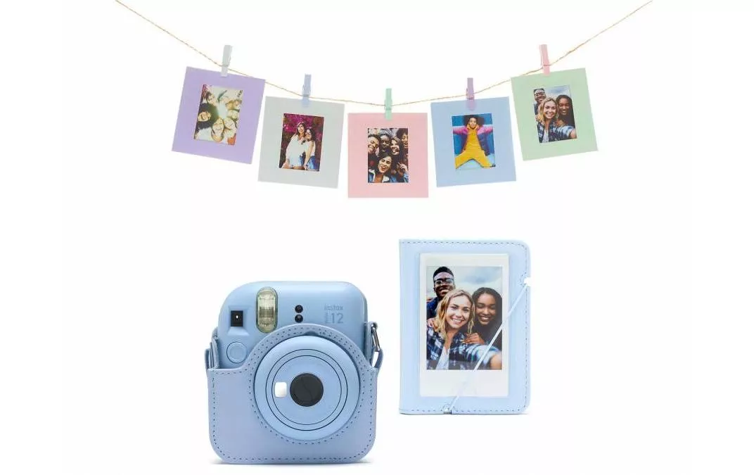 Accessori Fotocamere analogiche Instax Mini 12 Kit Blu