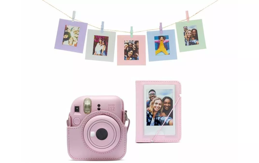 Accessori Fotocamere analogiche Instax Mini 12 Kit Rosa