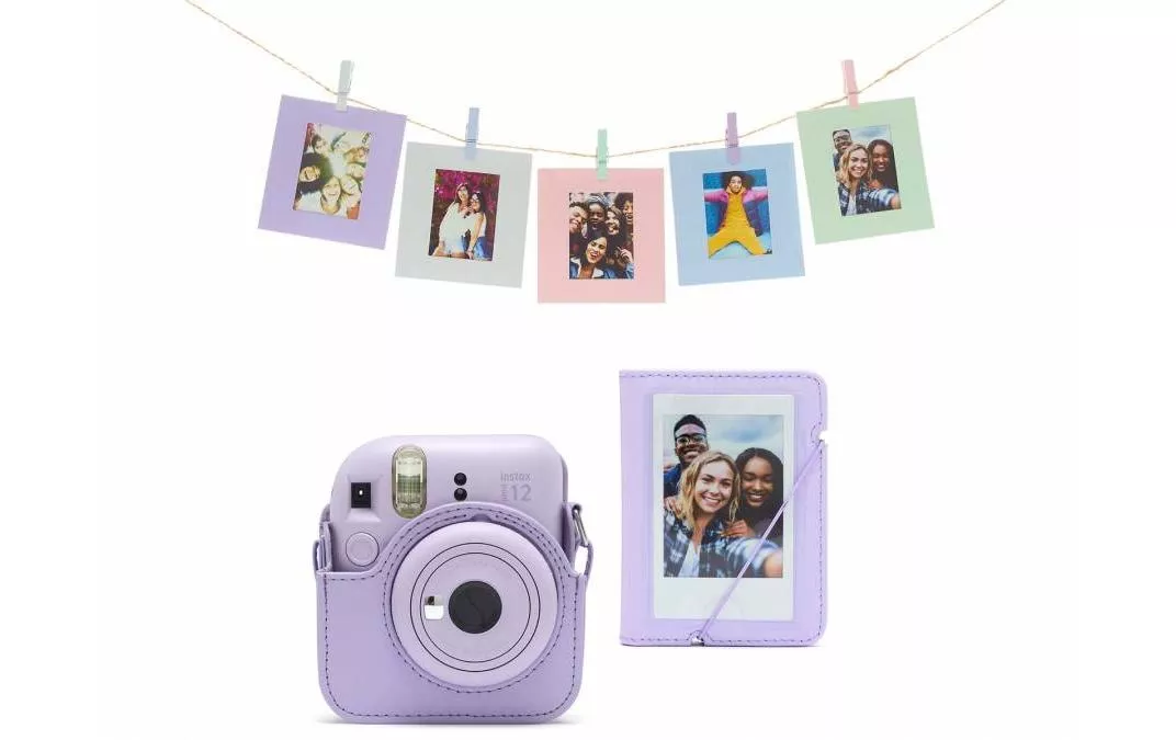 Accessoires Caméras analogiques Instax Mini 12 Kit Violet