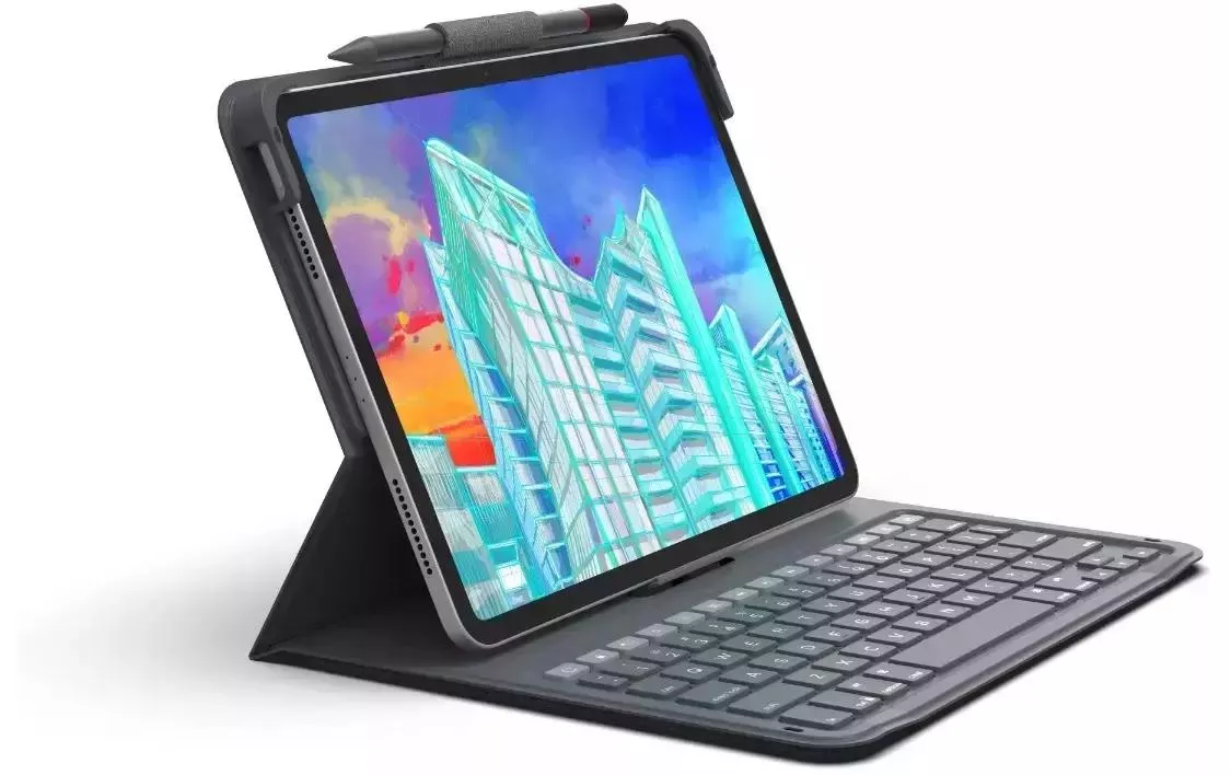 Tablet Tastatur Cover Messenger Folio 2 iPad 10.9 (10.Gen)