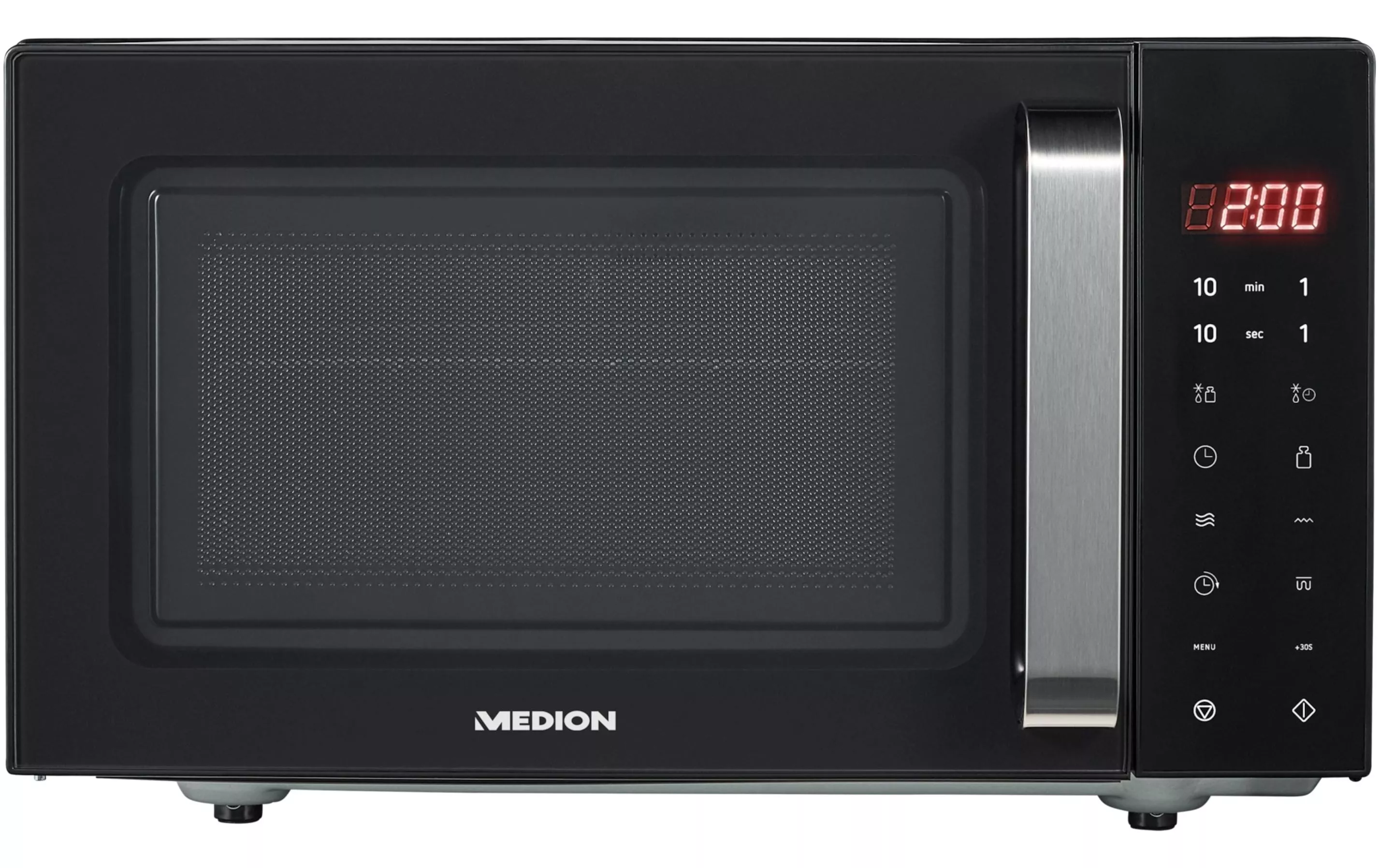 Four à micro-ondes grill MD 10755 Noir