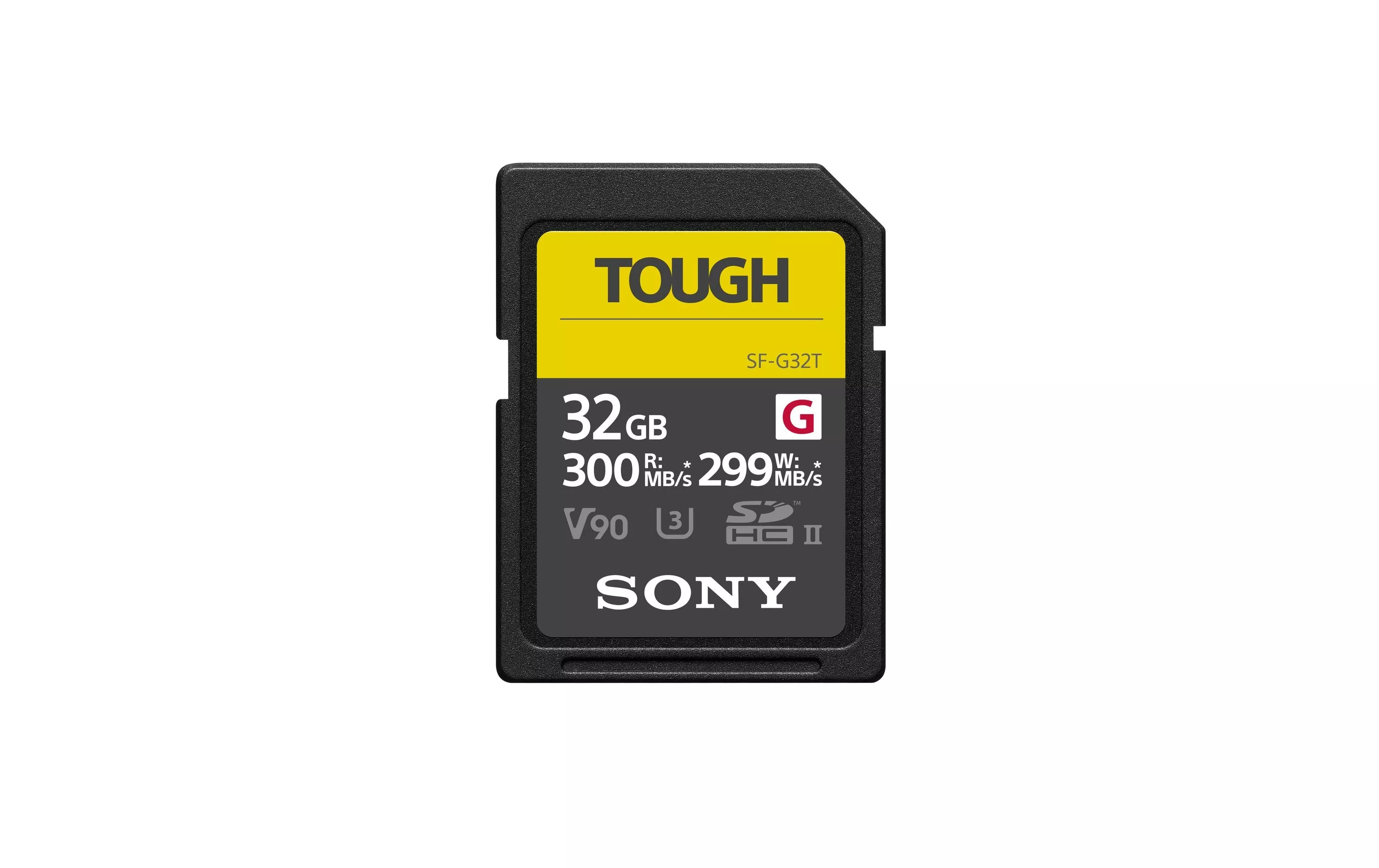 Scheda SDXC Tough UHSII V90 32 GB di Sony