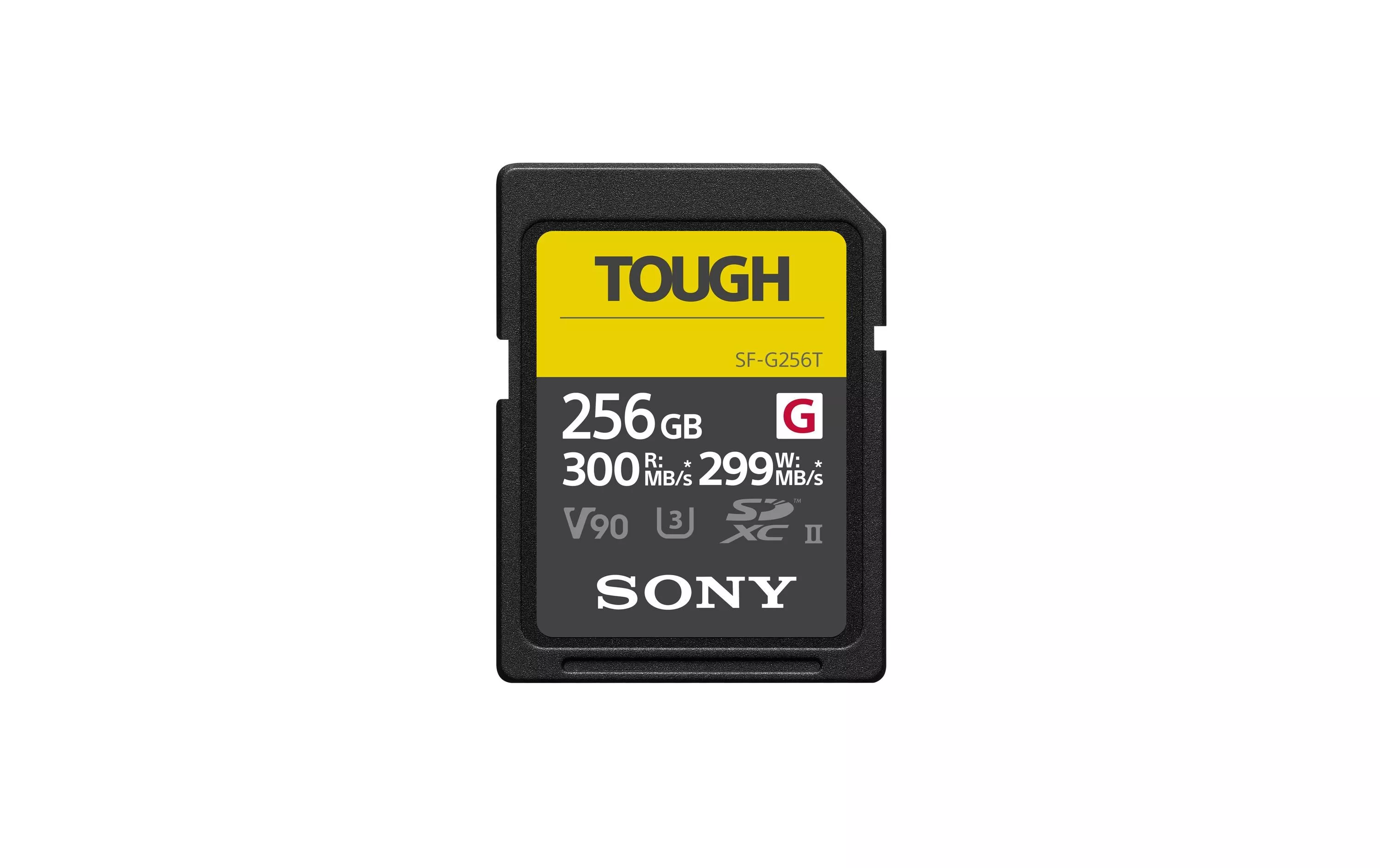Scheda SDXC Sony Tough UHSII V90 256 GB