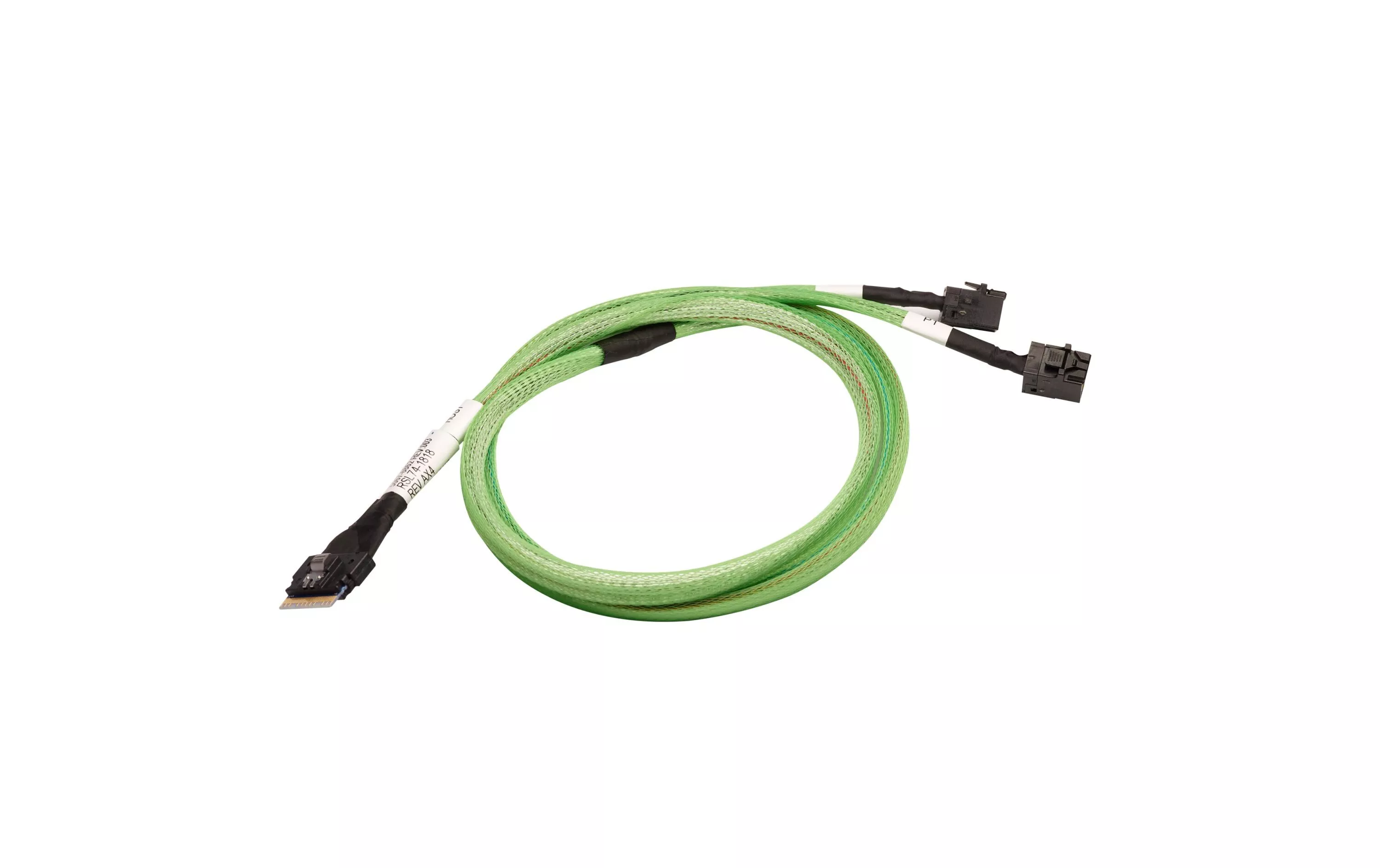 Câble Slim-SAS SFF-8654 - 2x SFF-8643, 100 cm