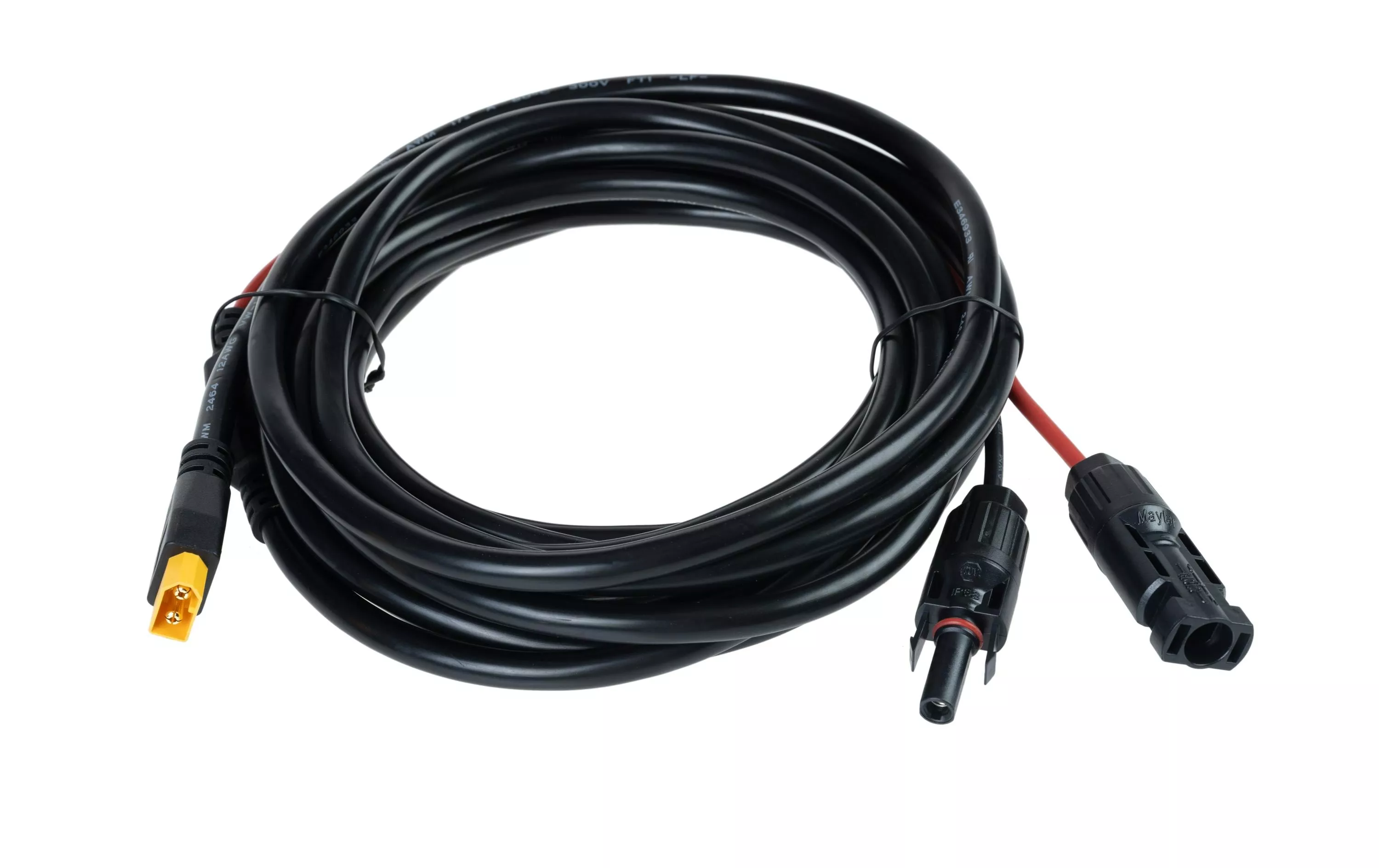 Câble adaptateur Compatible MC4 sur XT60 5 m