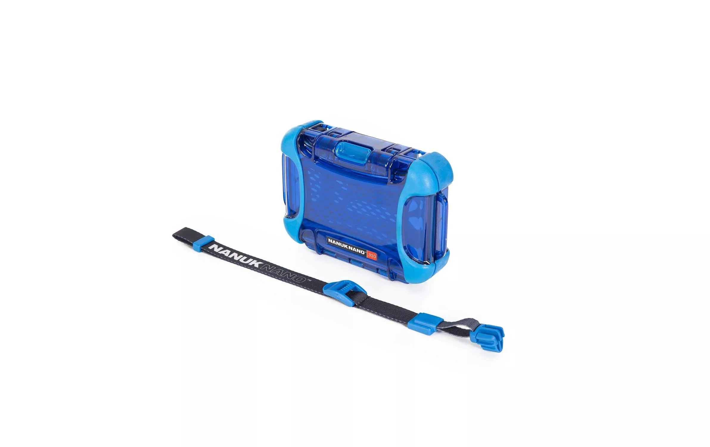 Outdoor-Koffer Nano Case 310 (131 x 77 x 28) blau Blau
