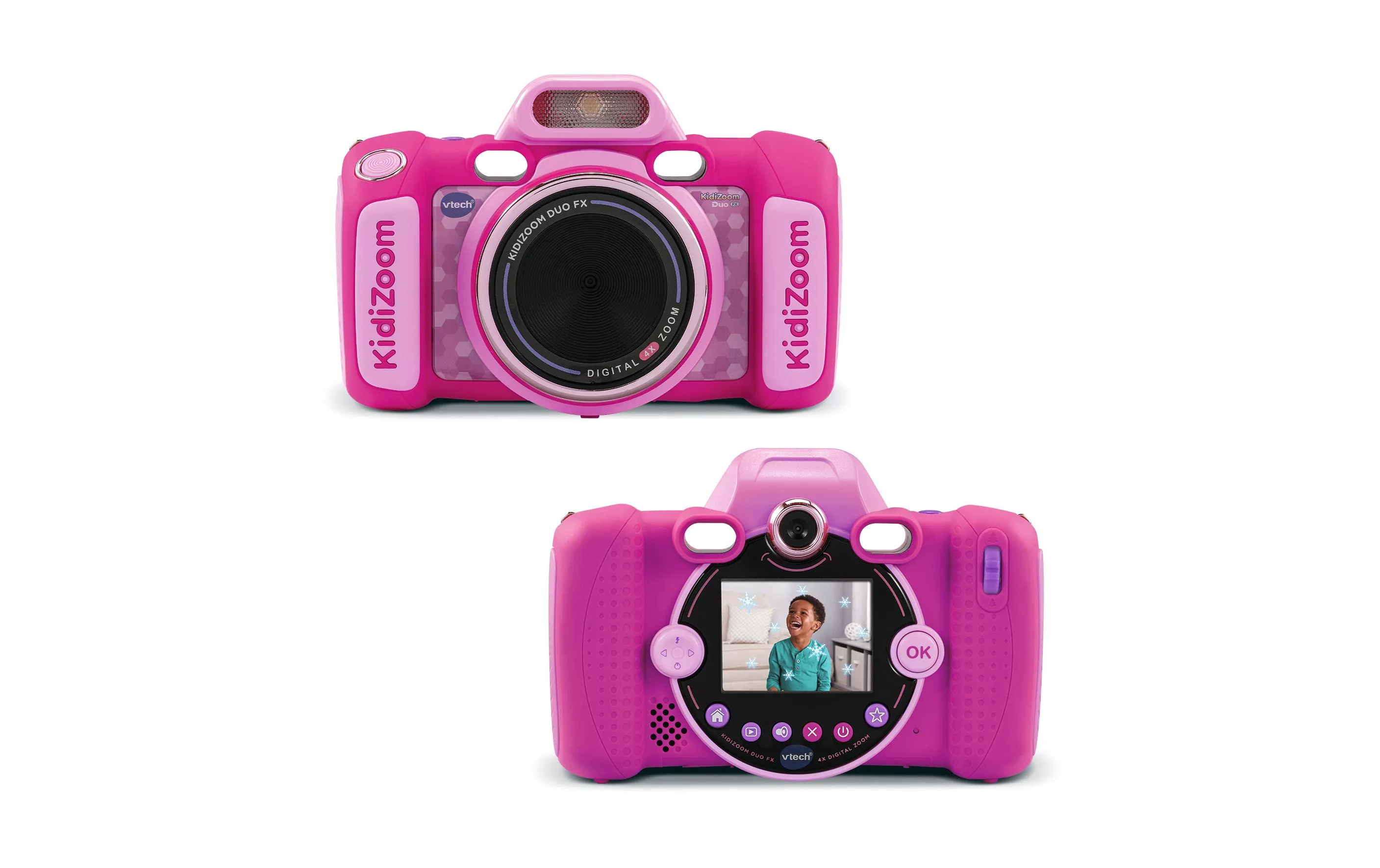Kinderkamera Kidizoom Duo FX -FR- Rosa - Kompaktkameras