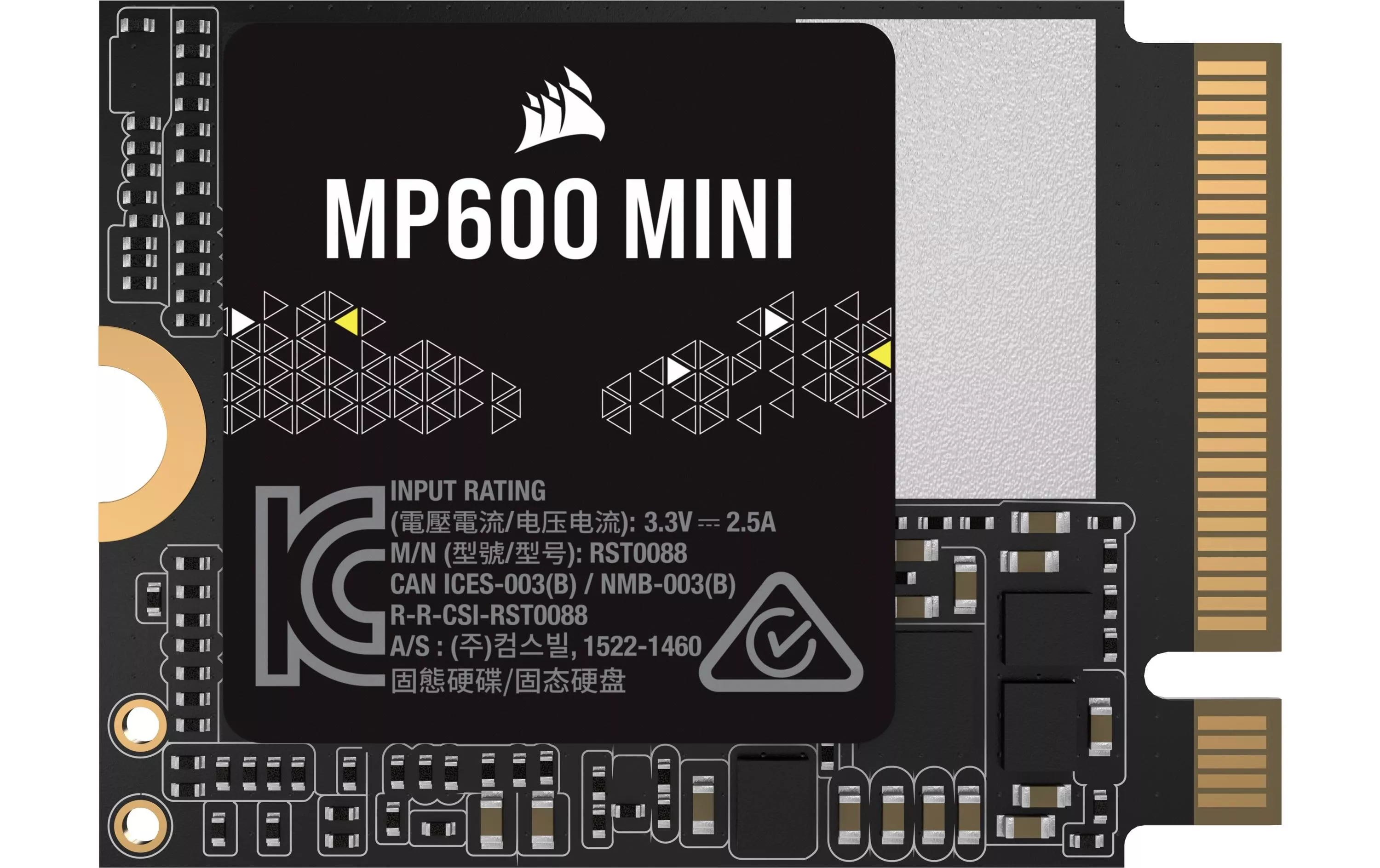 SSD MP600 Mini M.2 2230 NVMe 1000 GB