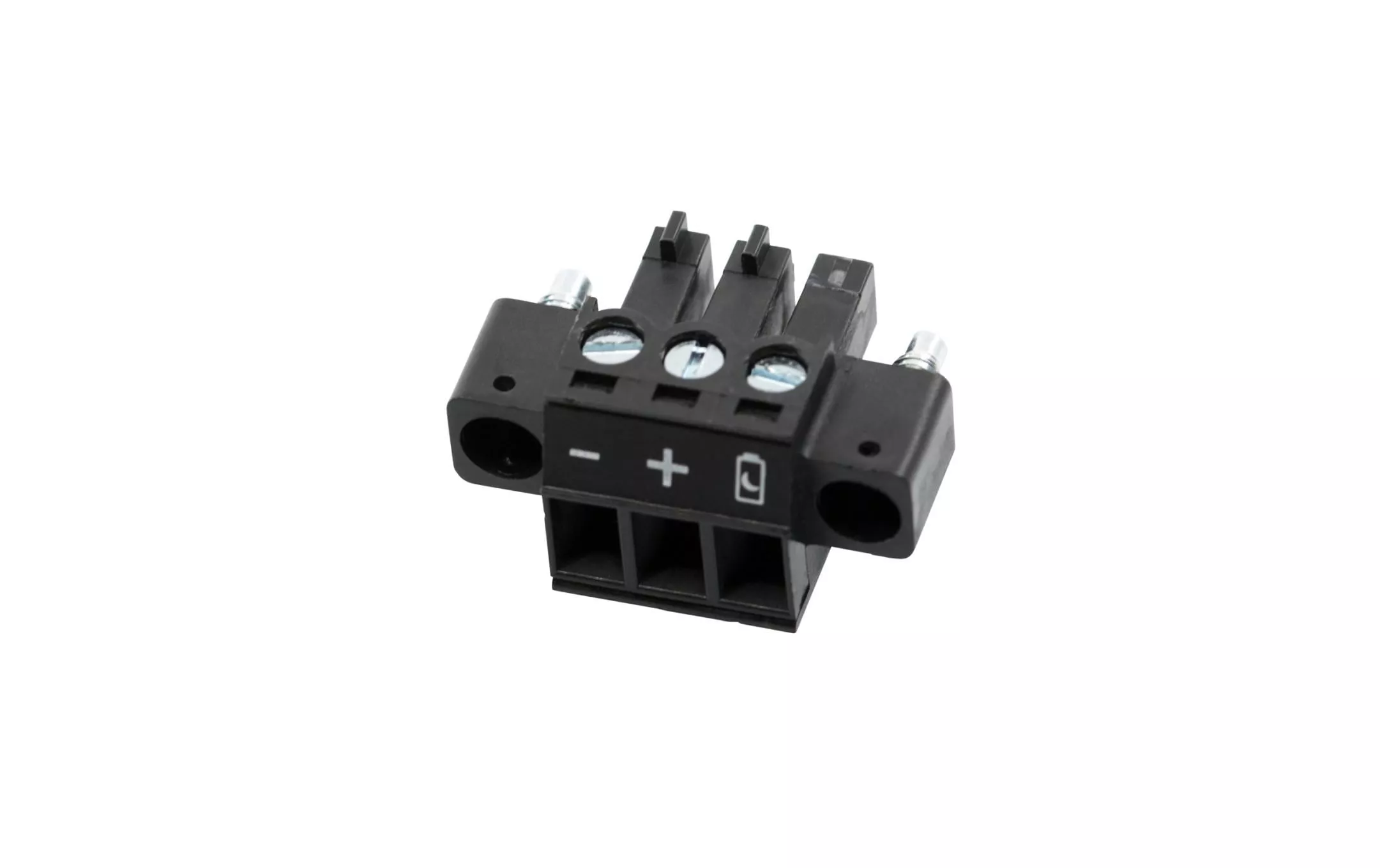 Klemme TU6001 Connector 3-Pin 3.81 Schwarz 10 Stück