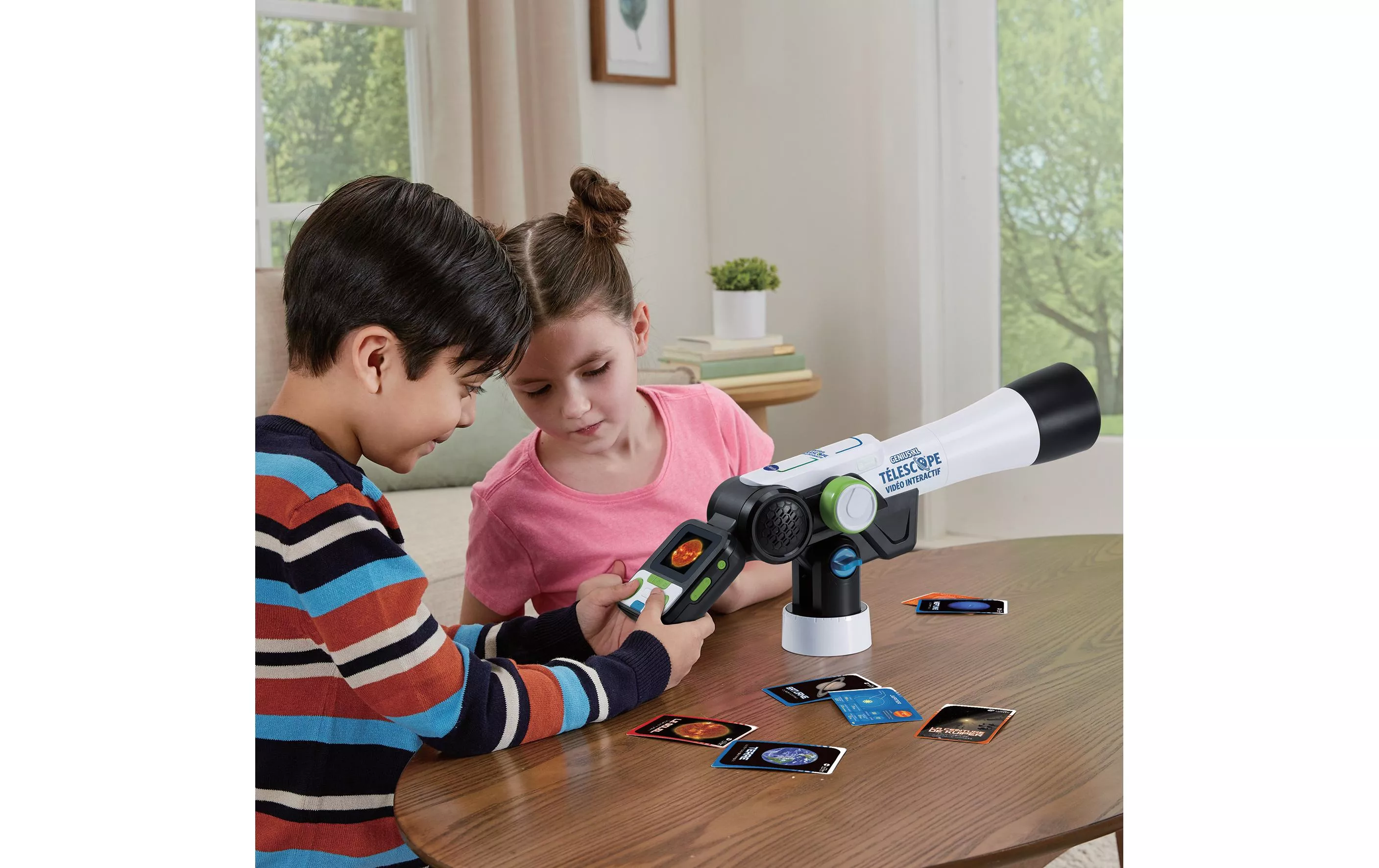 VTech - Genius XL Télescope Vidéo Interactif, Télescope Enfant