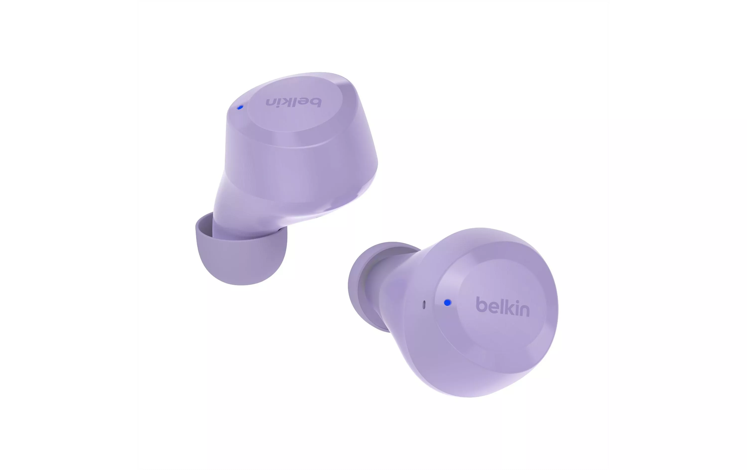 Cuffie intrauricolari Belkin SoundForm Bolt Lavender