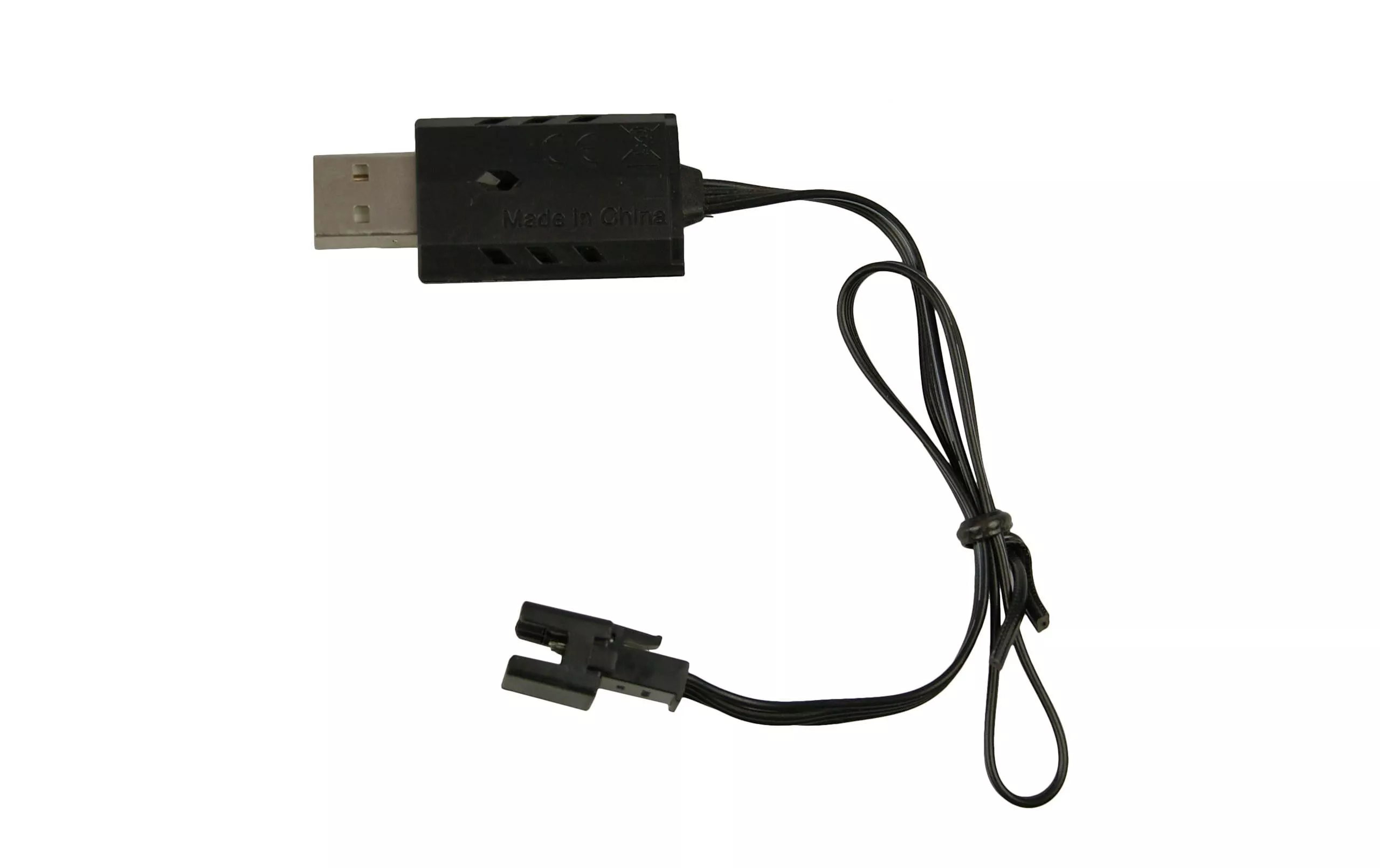 Chargeur USB Li-Ion 7.4 V sur Neon Hornet