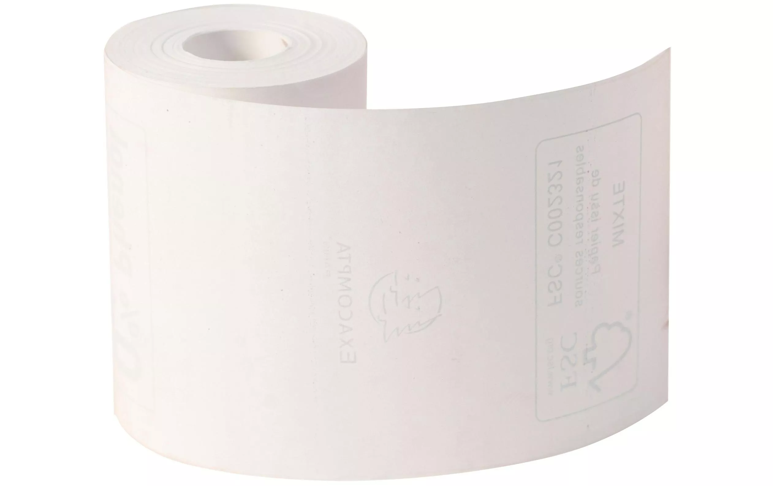 Rouleau papier thermique 57x40mm - GALAXIE PAP