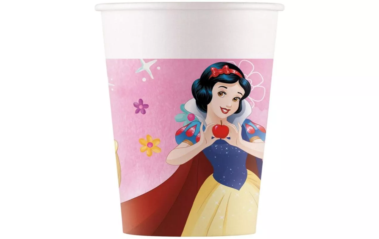 tazza monouso Disney Biancaneve 200 ml, 8 pezzi