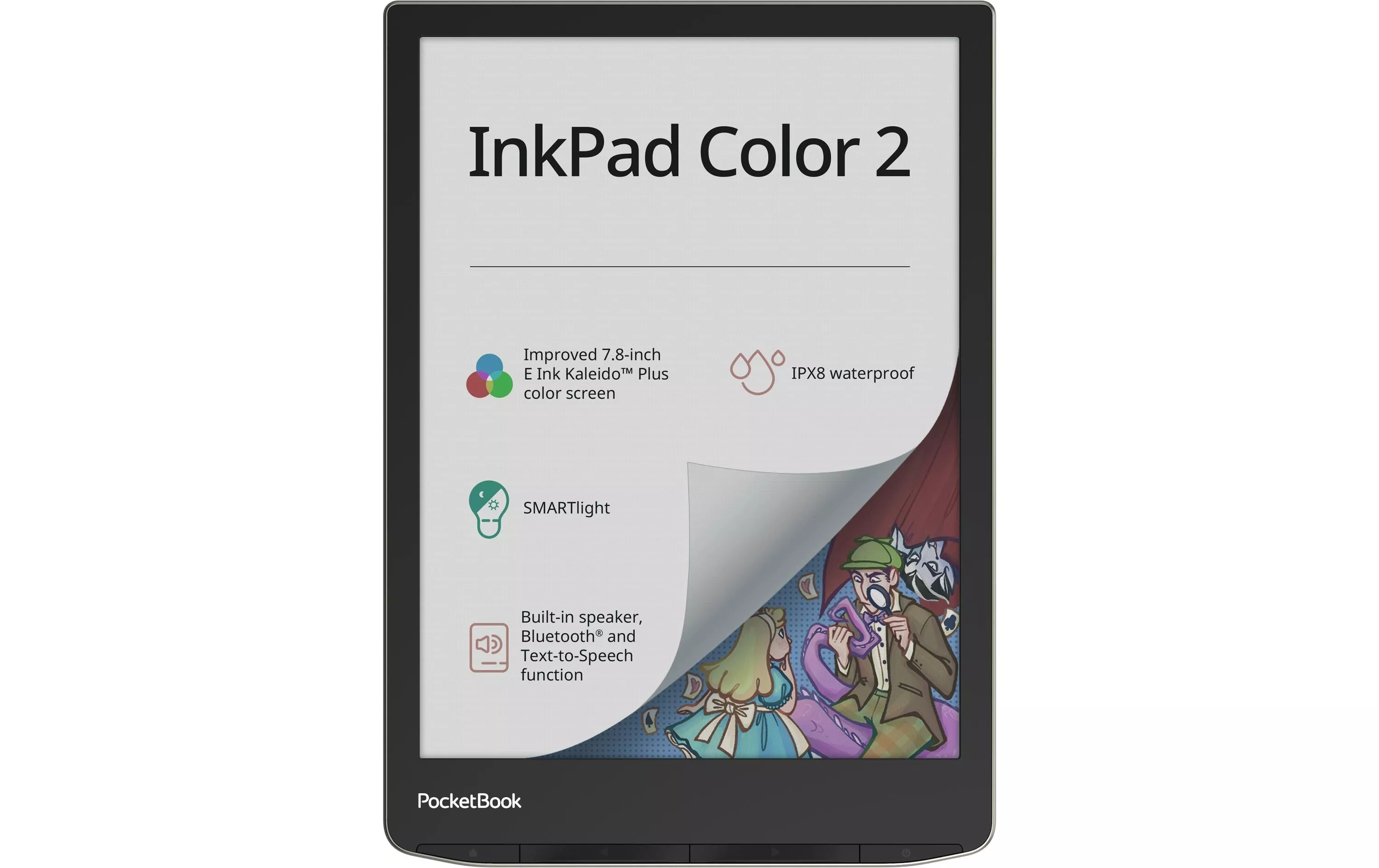 Lettore di libri elettronici PocketBook InkPad Color 2