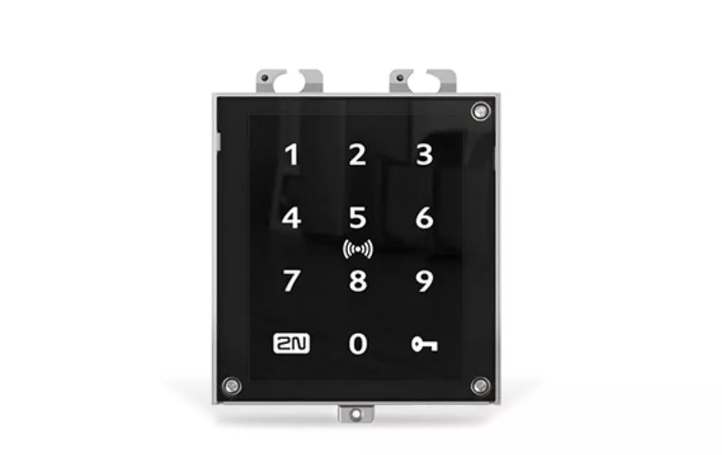 RFID Leser & Touch-Tastatur Access Unit 2.0 125kHz, 13.56MHz