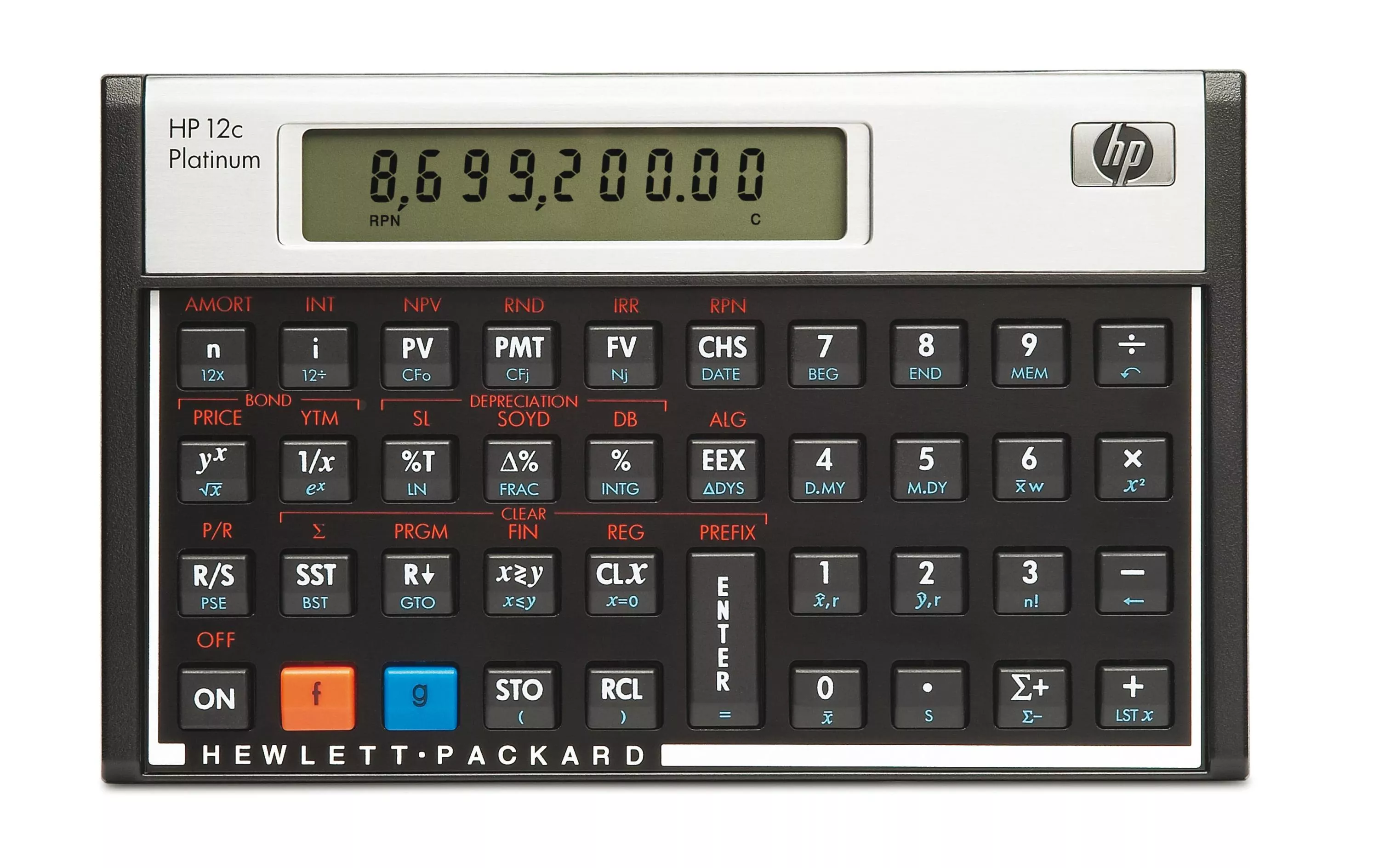 Информатика 10 калькулятор. Калькулятор НР 12с. Financial calculator Hewlett Packard 12c.