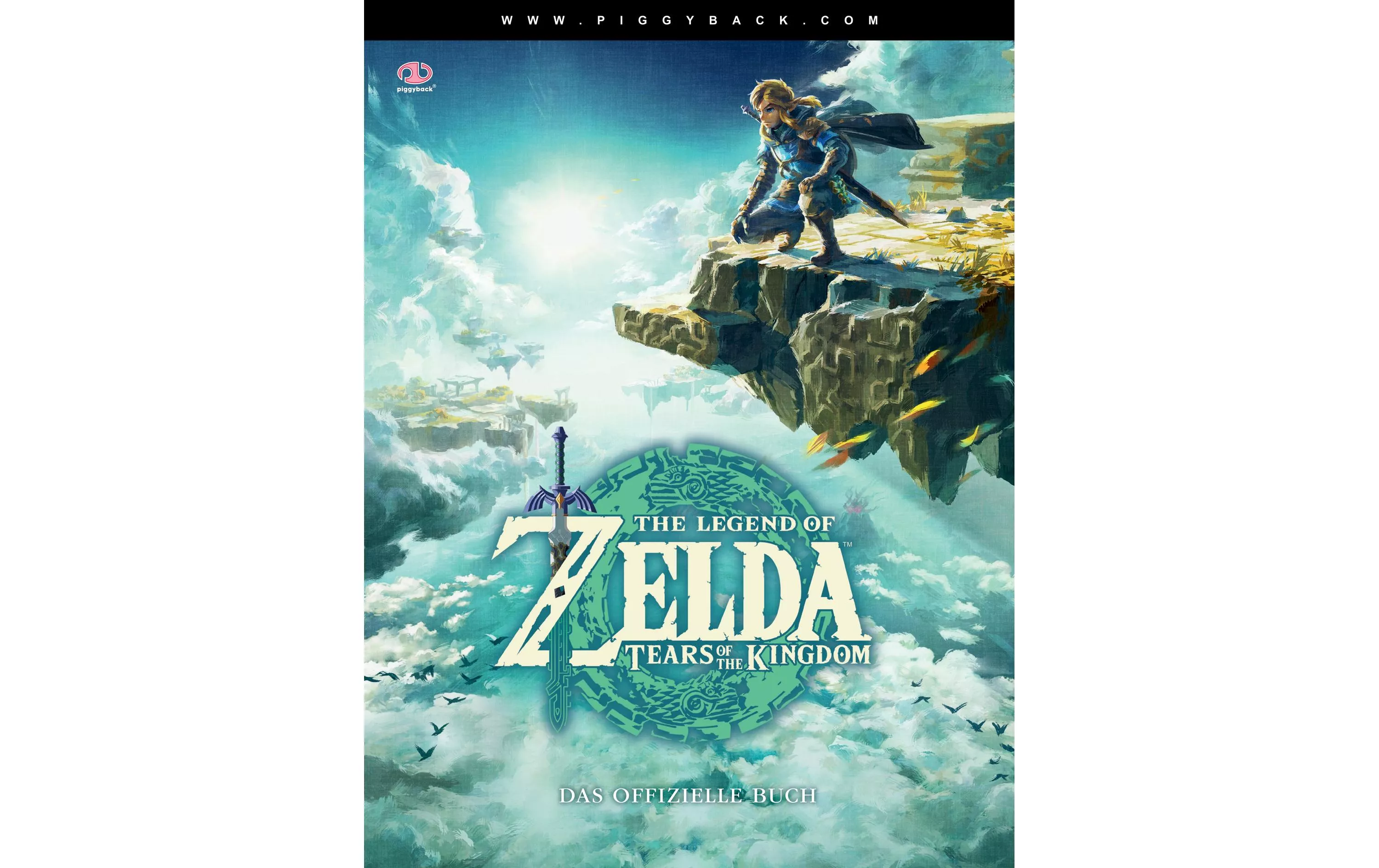 Manuale di soluzione GAME Zelda: Tears of the Kingdom - Edizione standard
