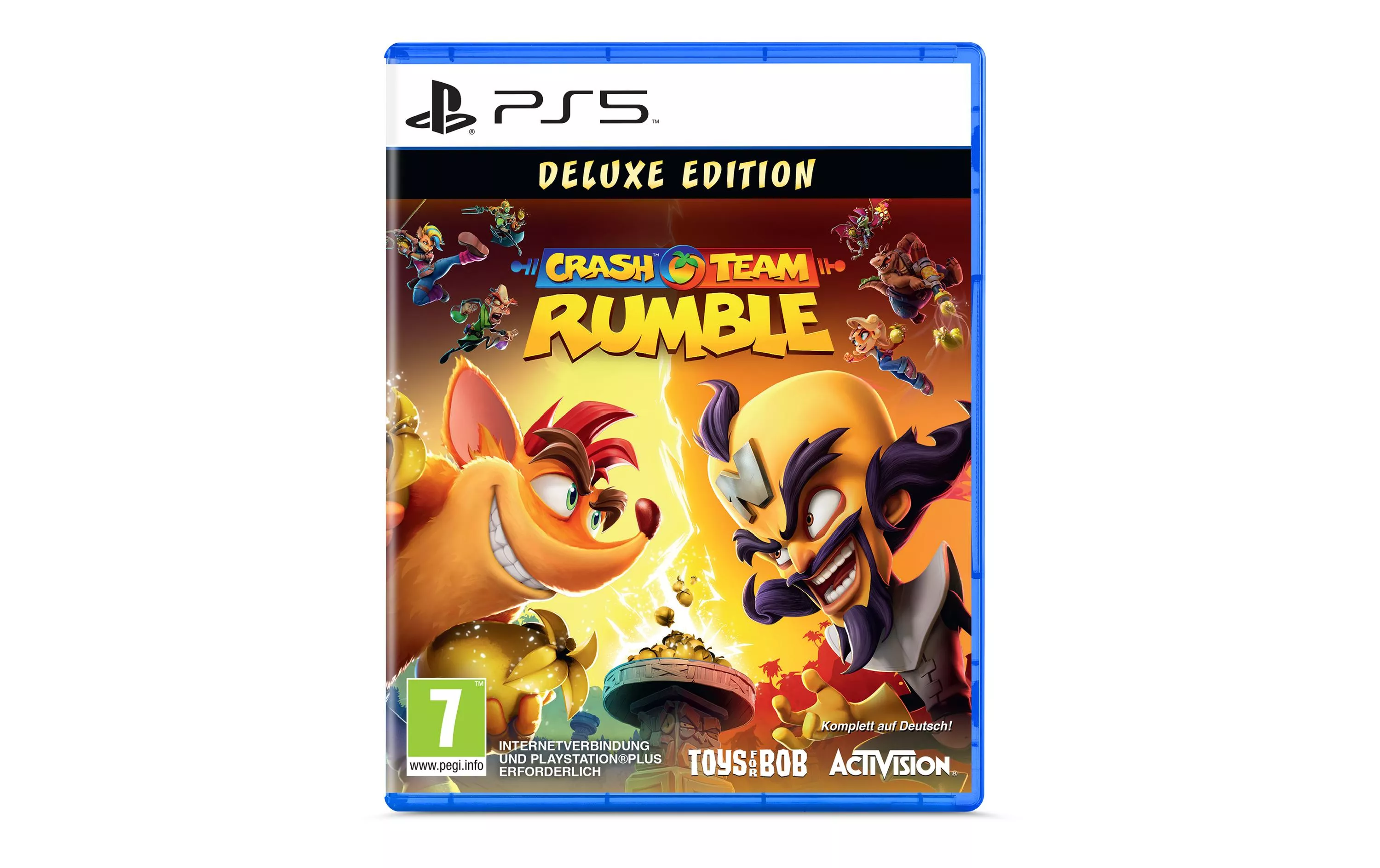 Игры краш 5. Crash Team Rumble Deluxe.