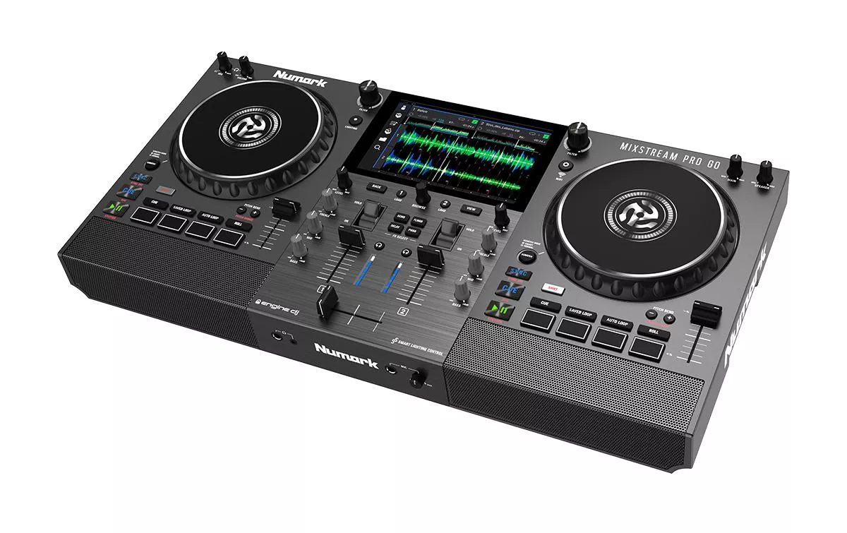 Controller DJ Numark MixStream Pro Go