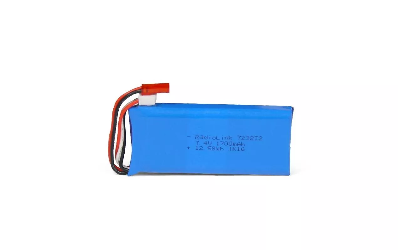 Batterie RC LiPo 1700 mAh 7.4 V pour RC4GS-V3 & RC8X