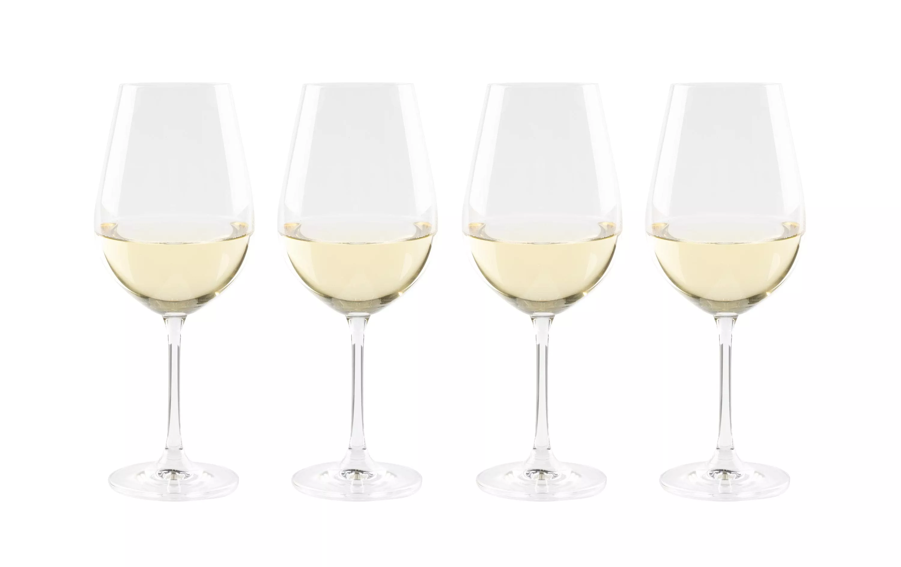 Bicchiere da vino bianco 520 ml, 4 pezzi