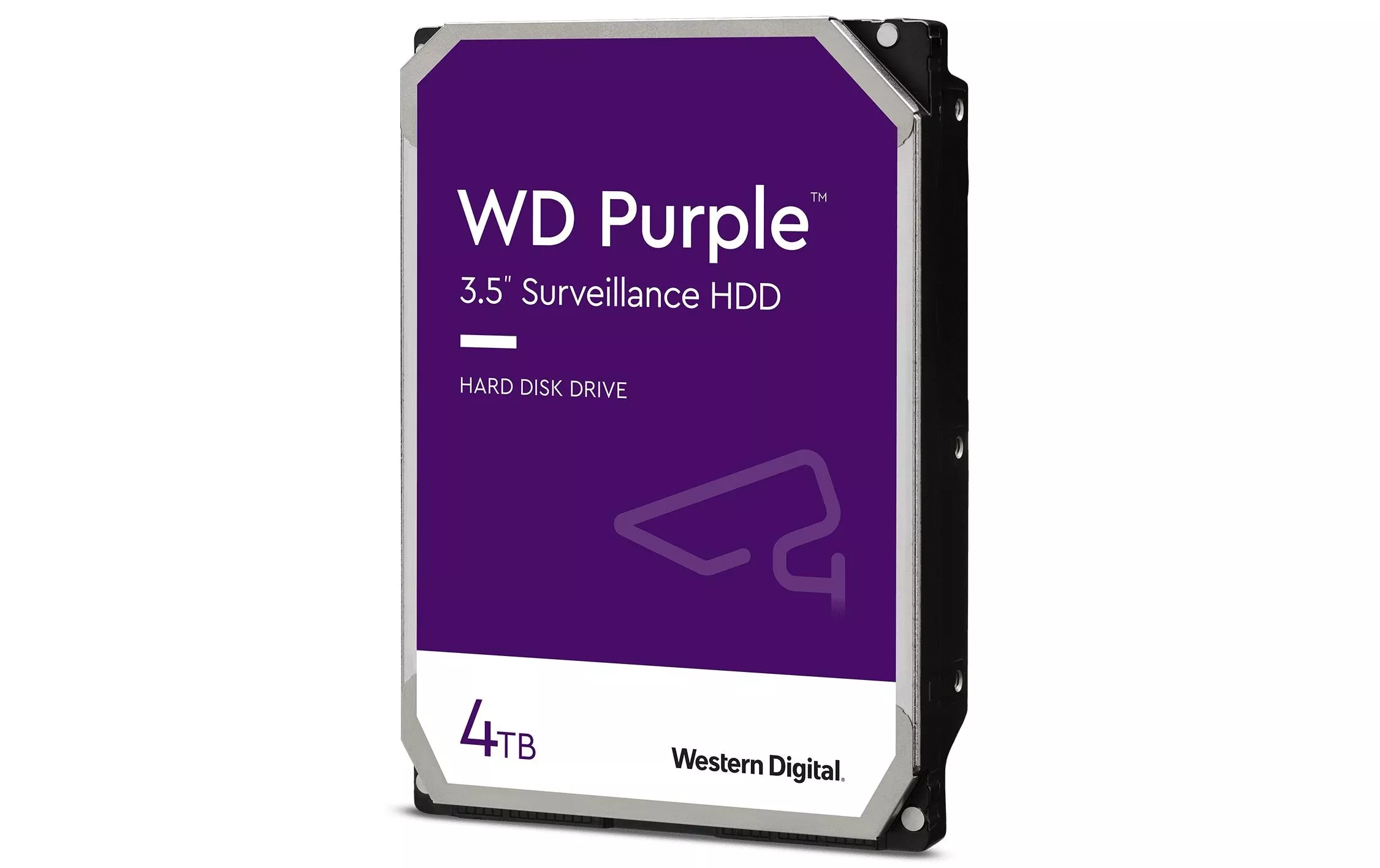 Western Digital Disque dur WD Purple 3.5\" SATA 4 TB
