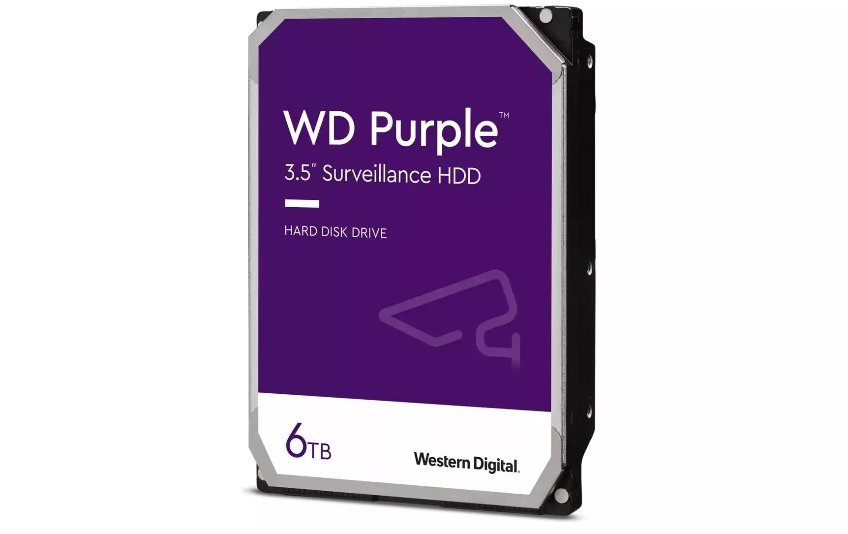 Western Digital Harddisk WD Purple 3.5\" SATA 6 TB