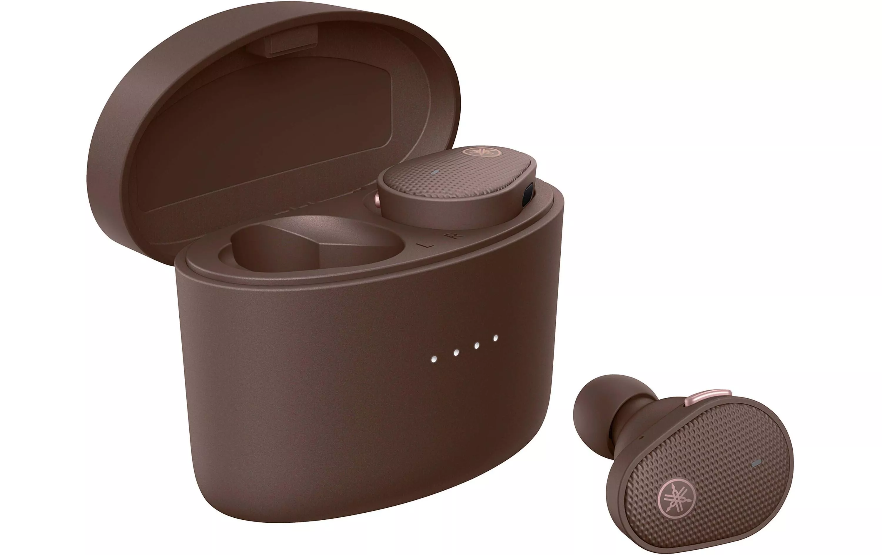 True Wireless In-Ear-Kopfhörer TW-E5B Braun