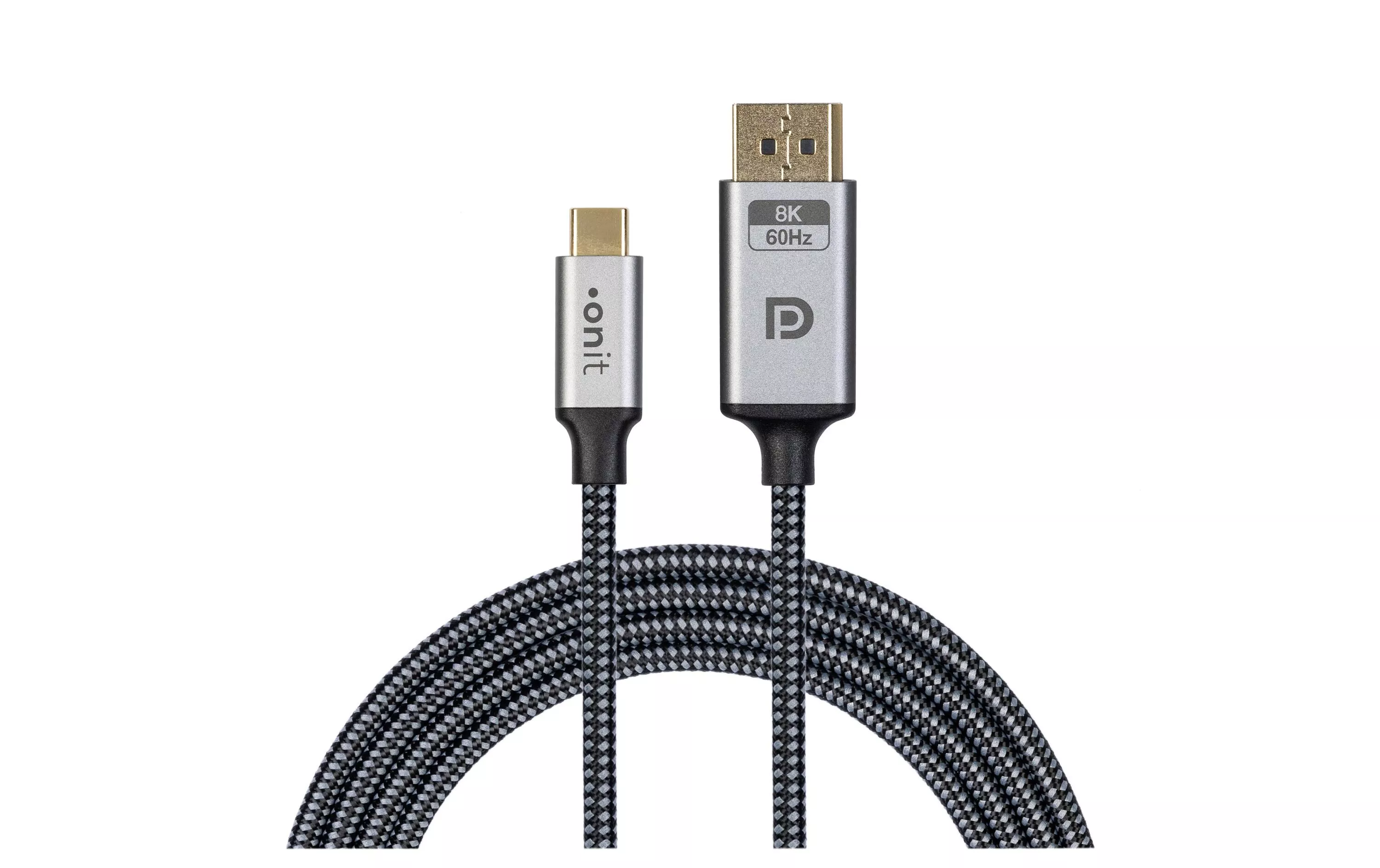 Kabel USB Type-C - DisplayPort, 1 m