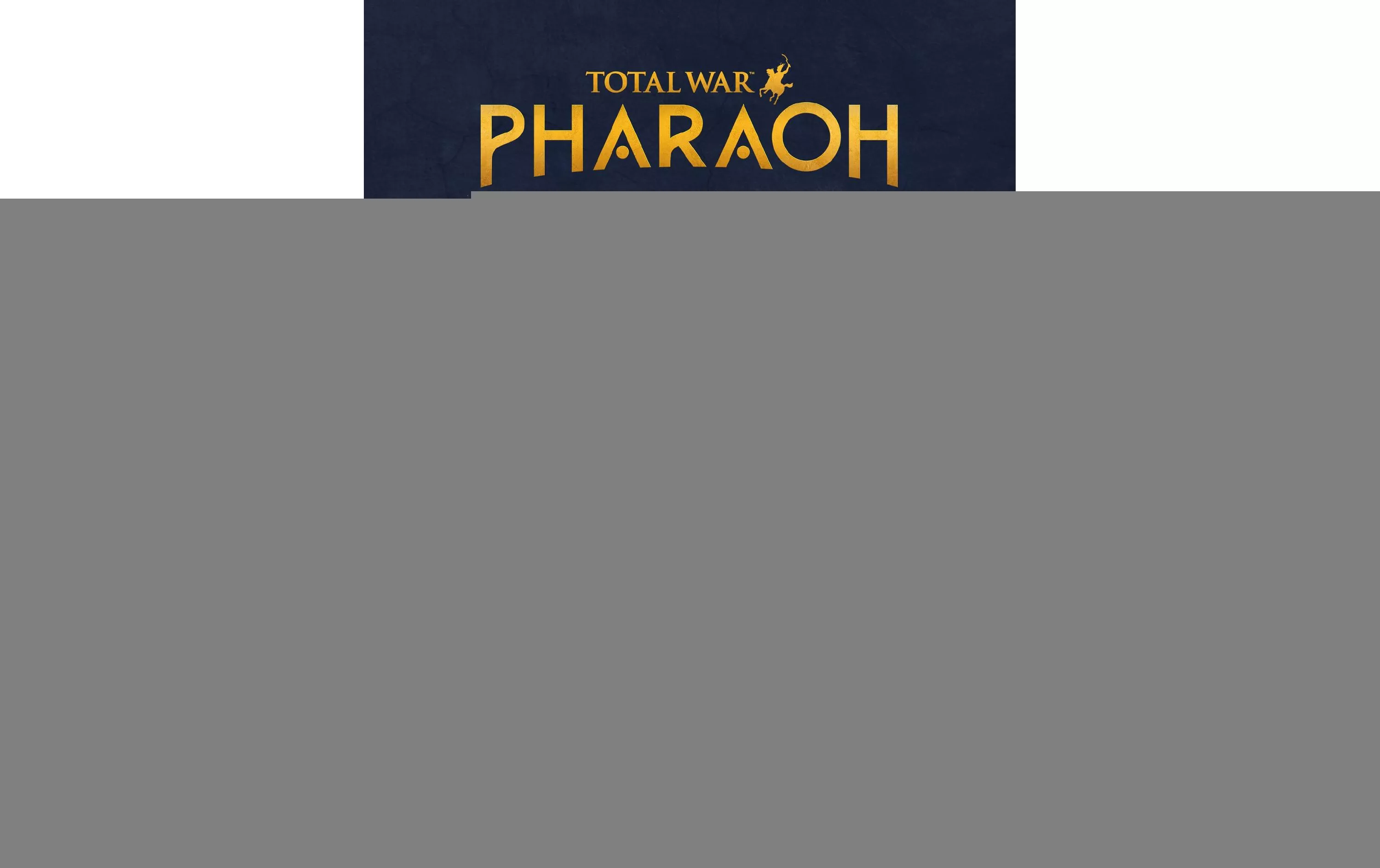 Total War: Pharaoh Limited Edition (Code in a Box)