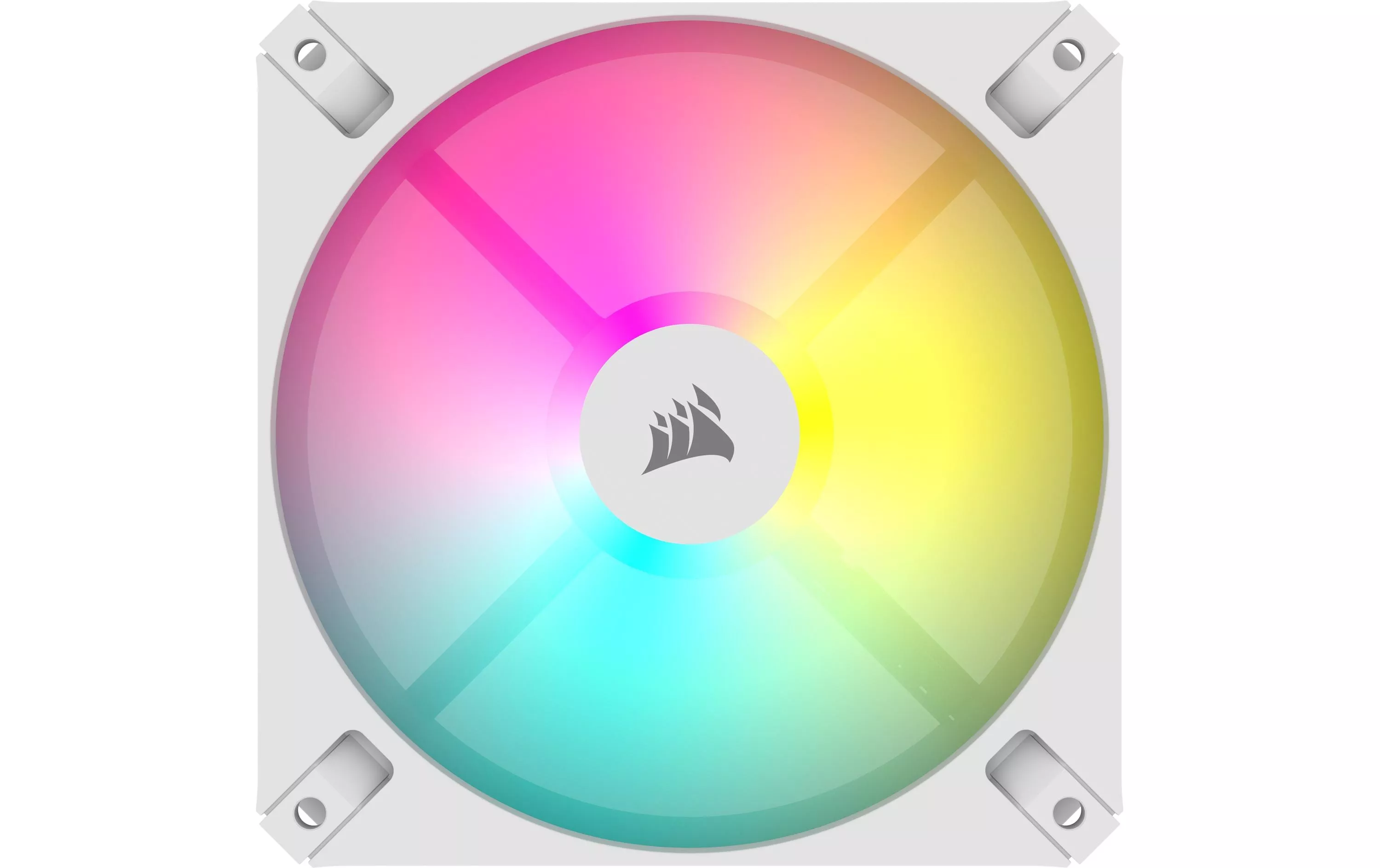 Ventola per PC Corsair iCUE AR120 RGB Bianco